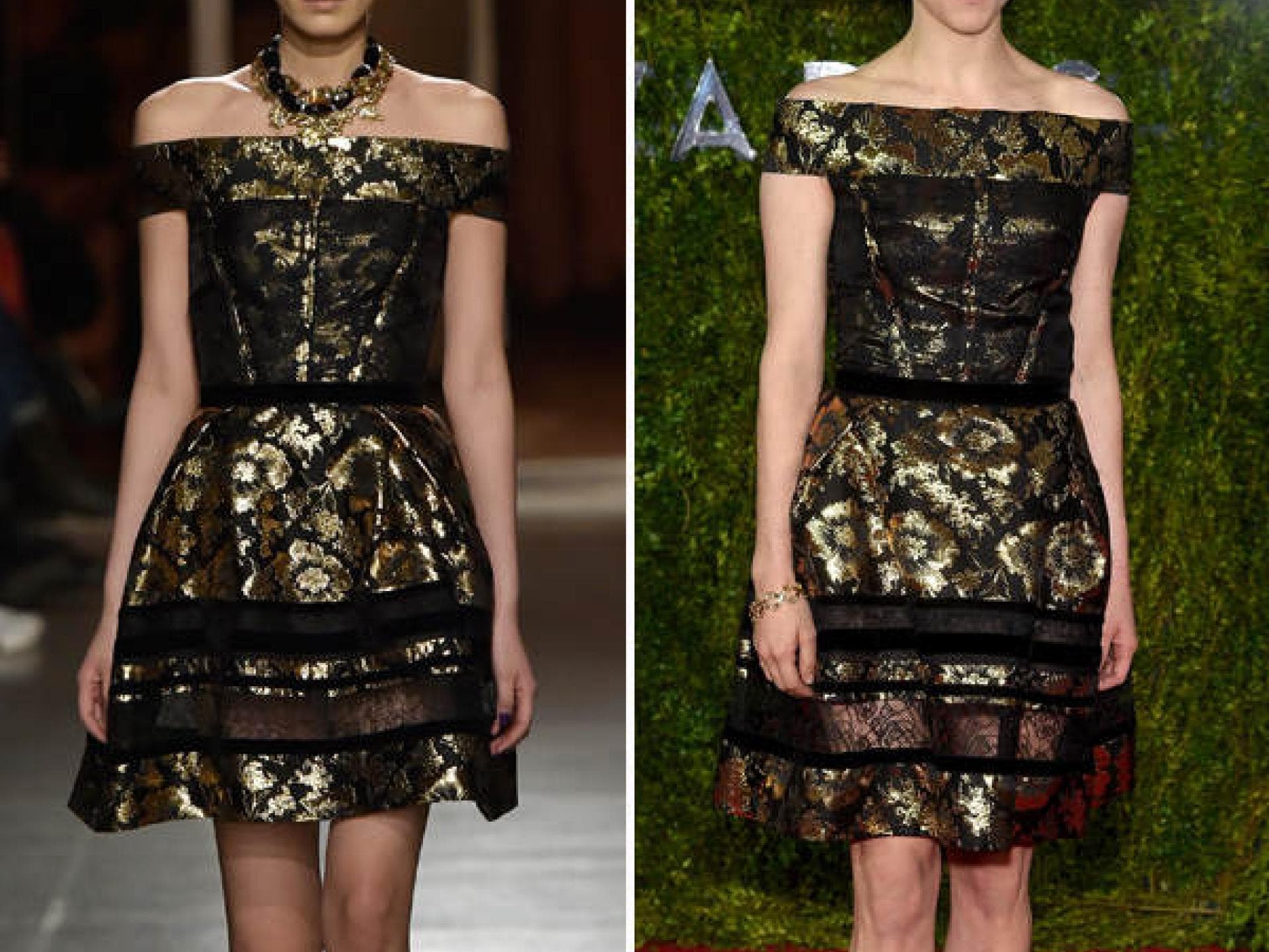 Amanda Seyfried In Oscar de la Renta