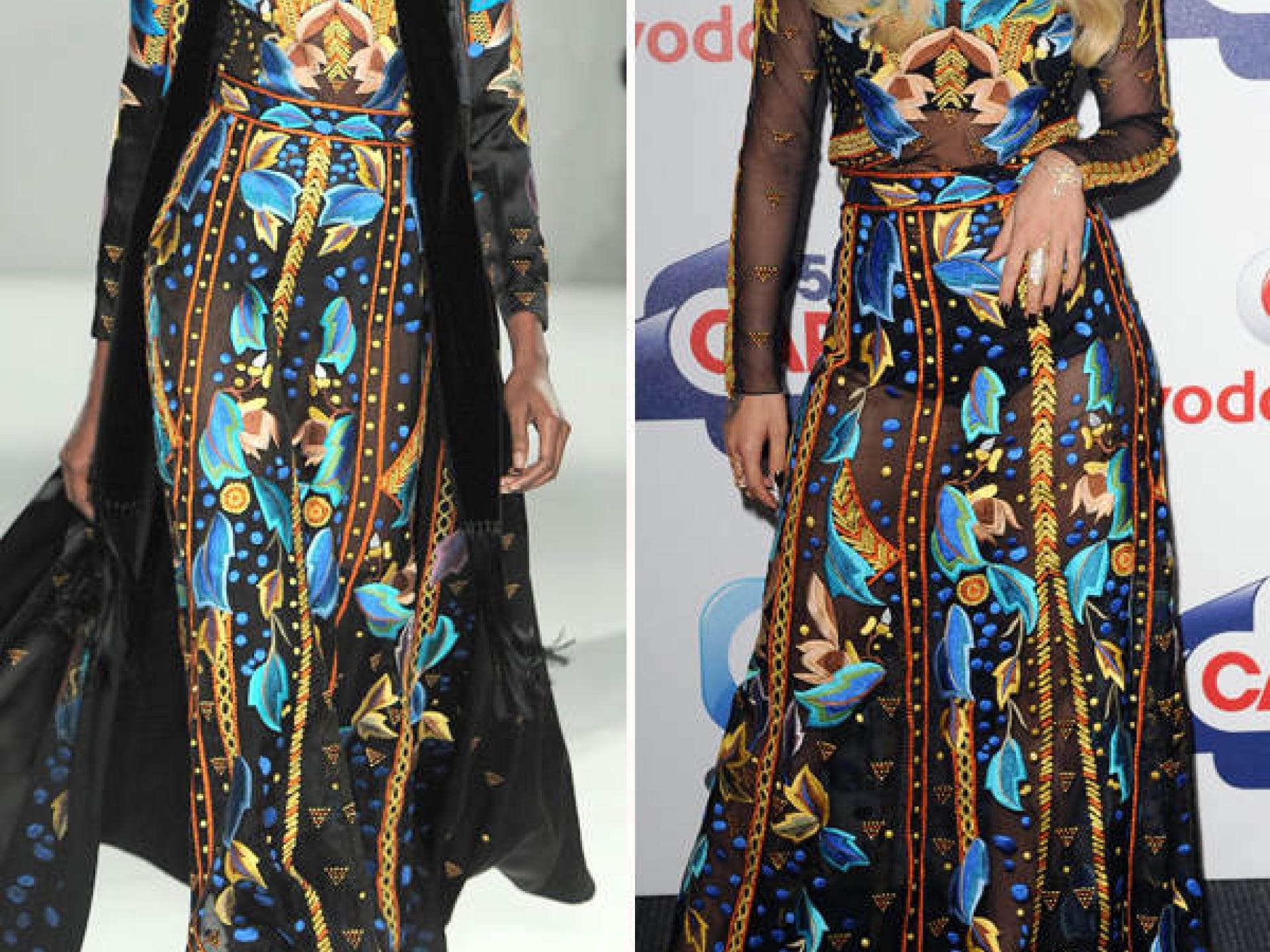 Rita Ora In Temperley London