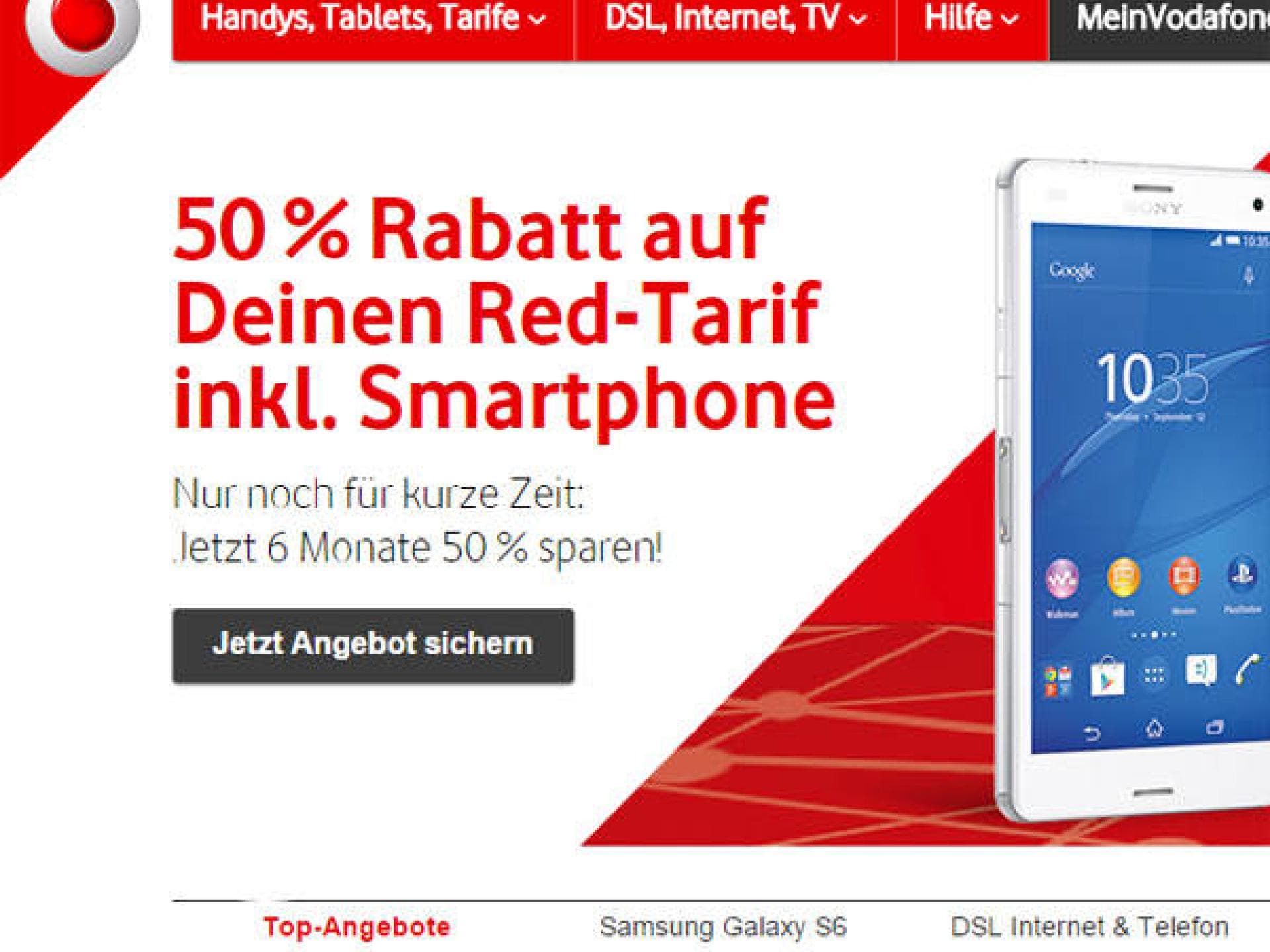 Vodafone CallYa Smartphone Special Vodafone CallYa Smartphone Special