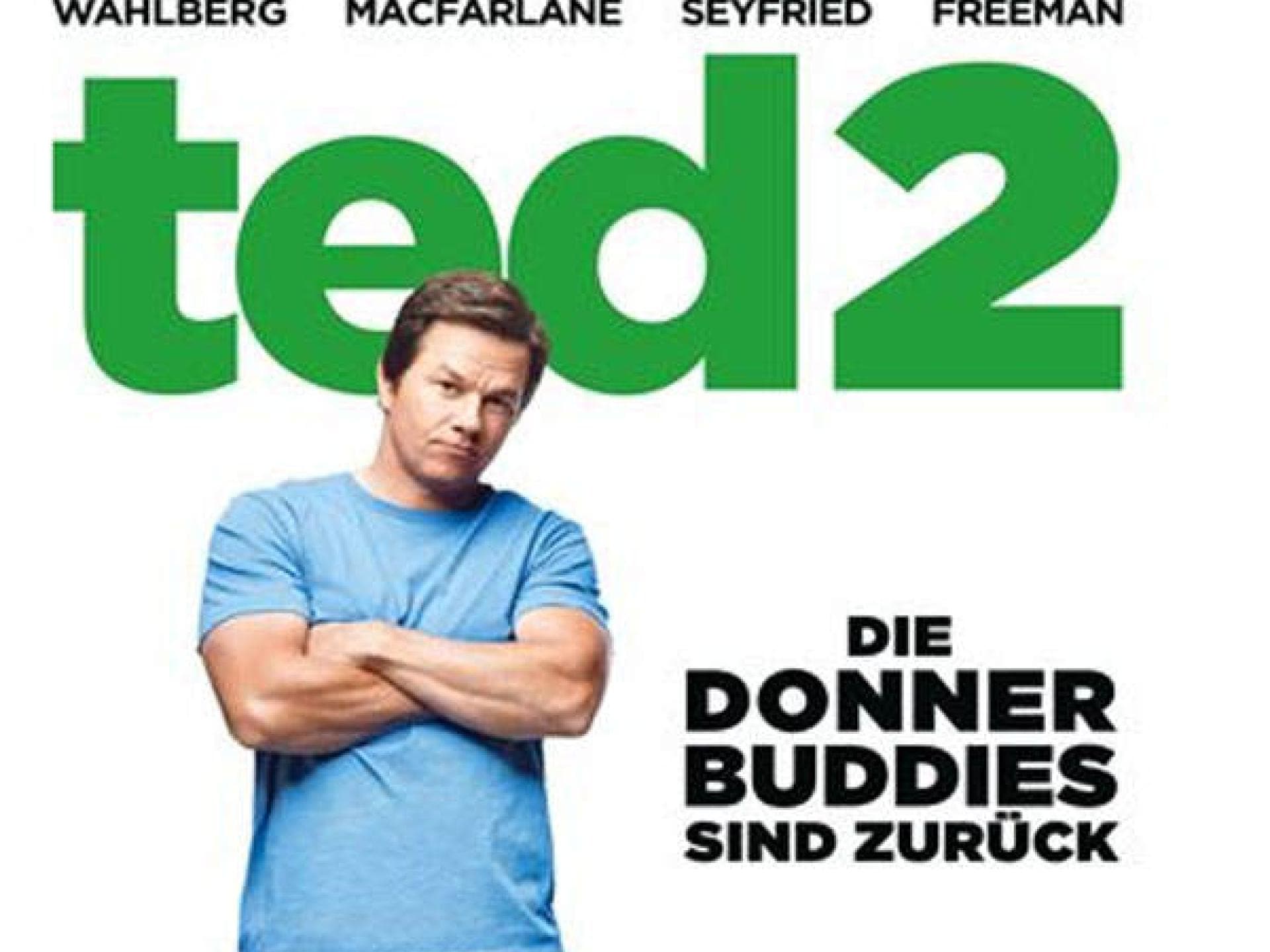 Ted 2: Kinostart