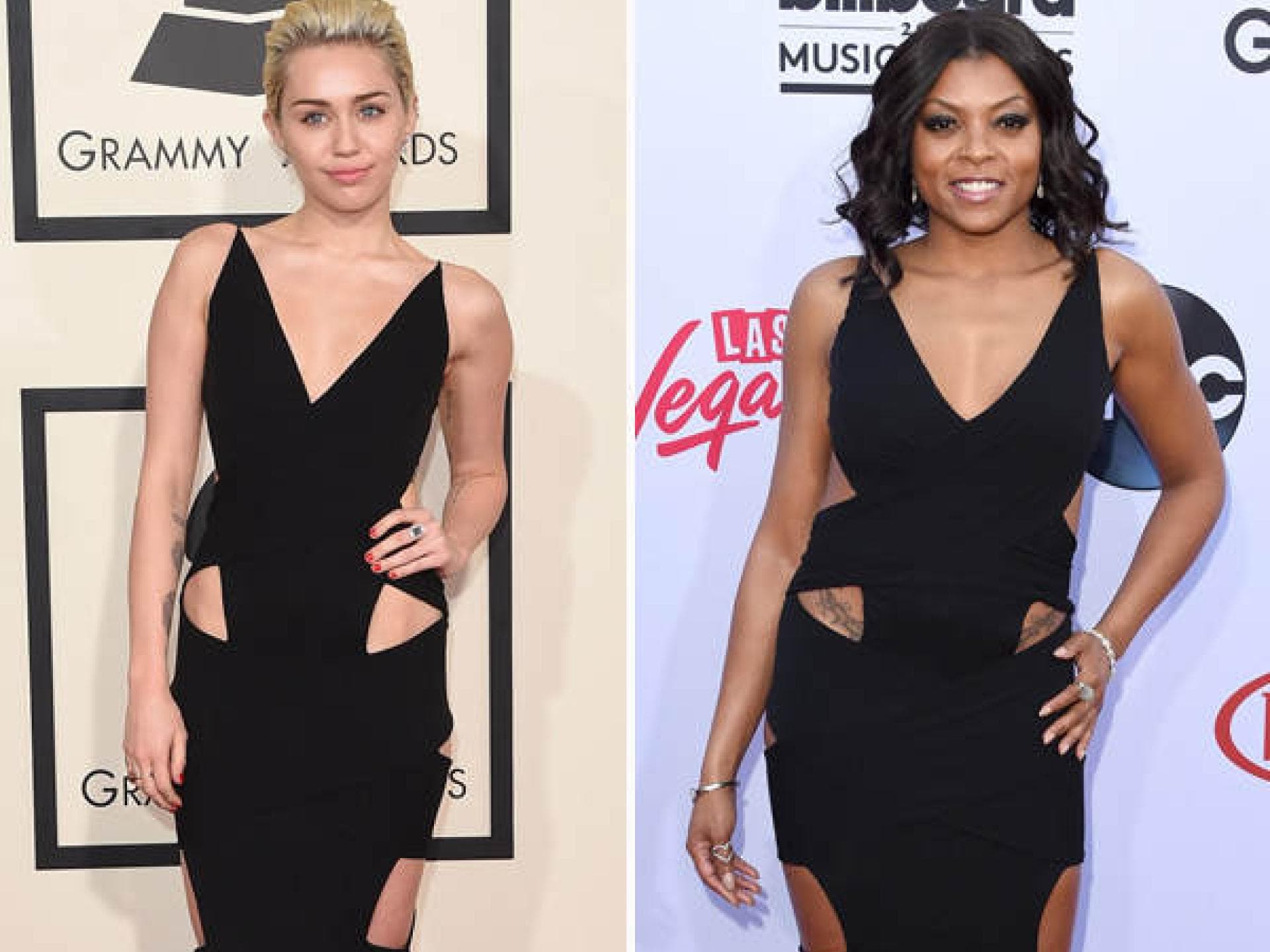 Miley Cyrus vs. Taraji P. Henson