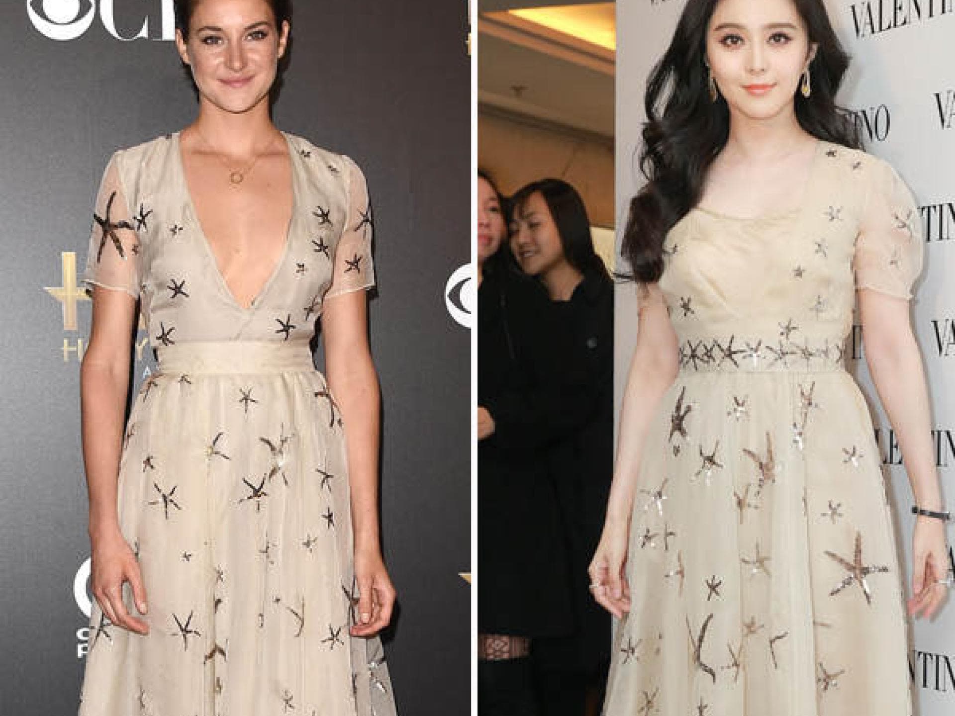 Shailene Woodley vs. Fan Bingbing Shailene Woodley vs. Fan Bingbing