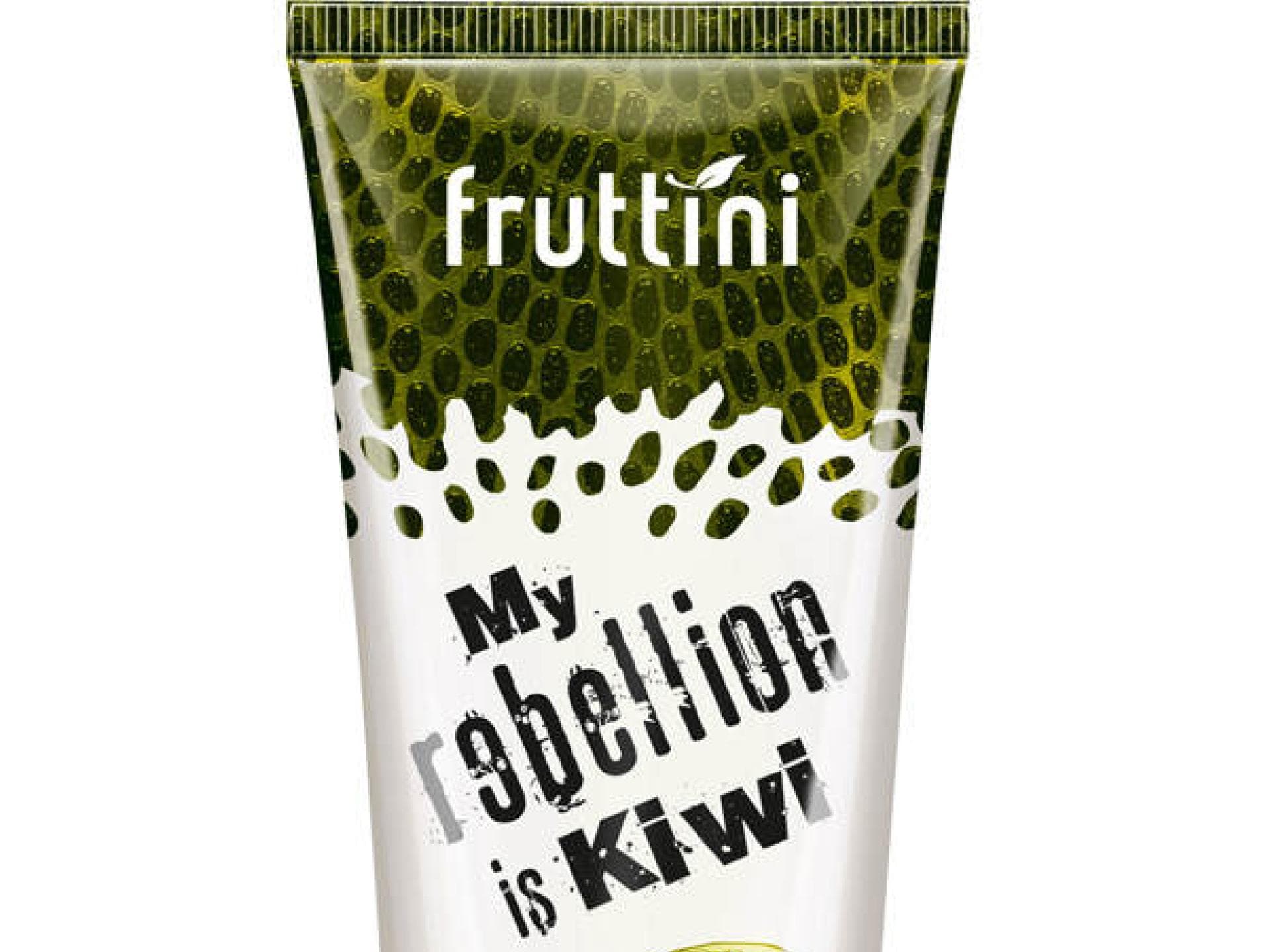 „My Rebellion is Kiwi“-Bodylotion von Fruttini
