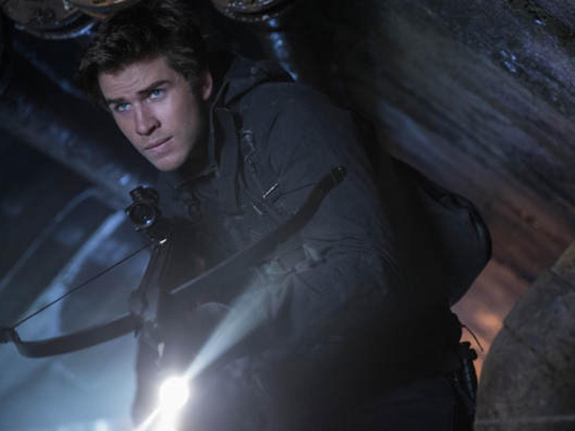 Liam Hemsworth in Mockingjay 2
