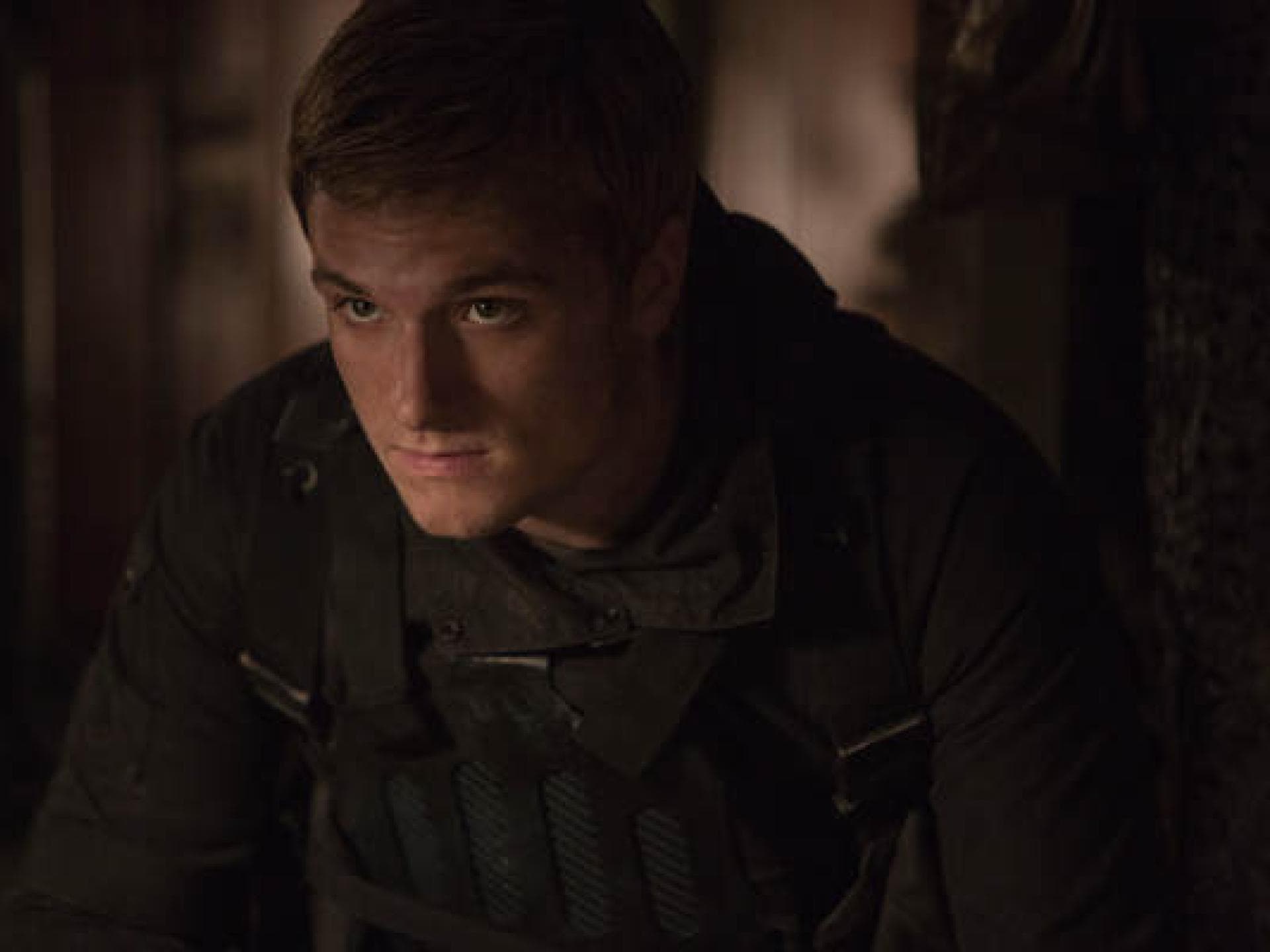 Josh Hutcherson in Mockingjay 2