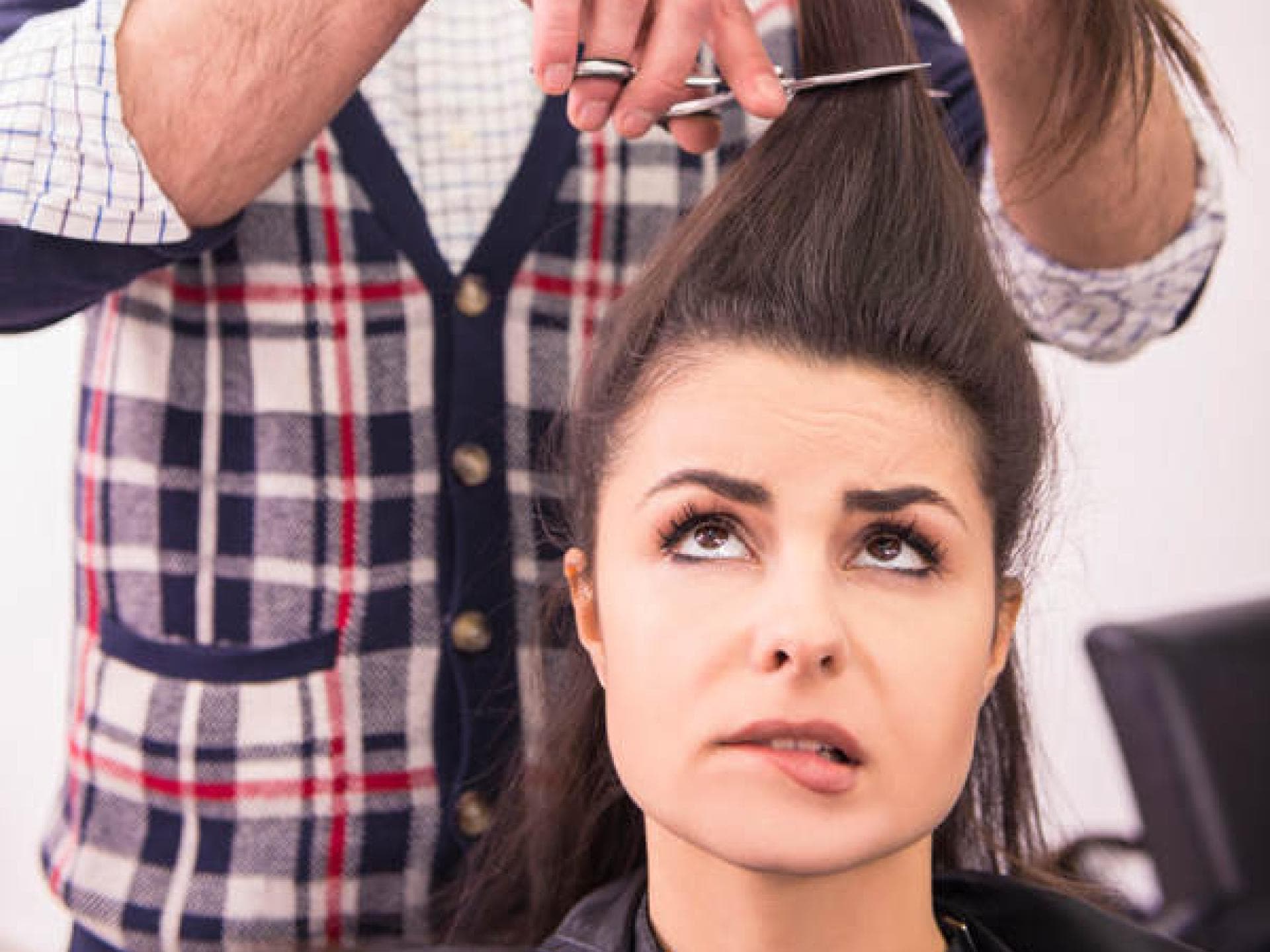 Gehe regelmäßig zum Friseur Gehe regelmäßig zum Friseur