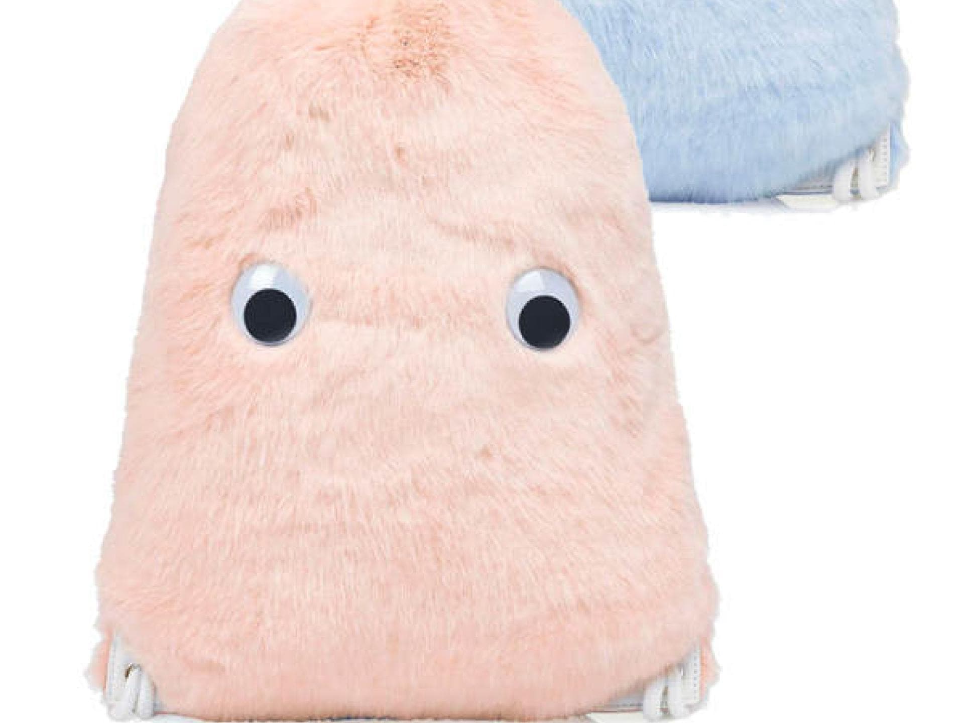 Flauschige Turnbeutel von Topshop