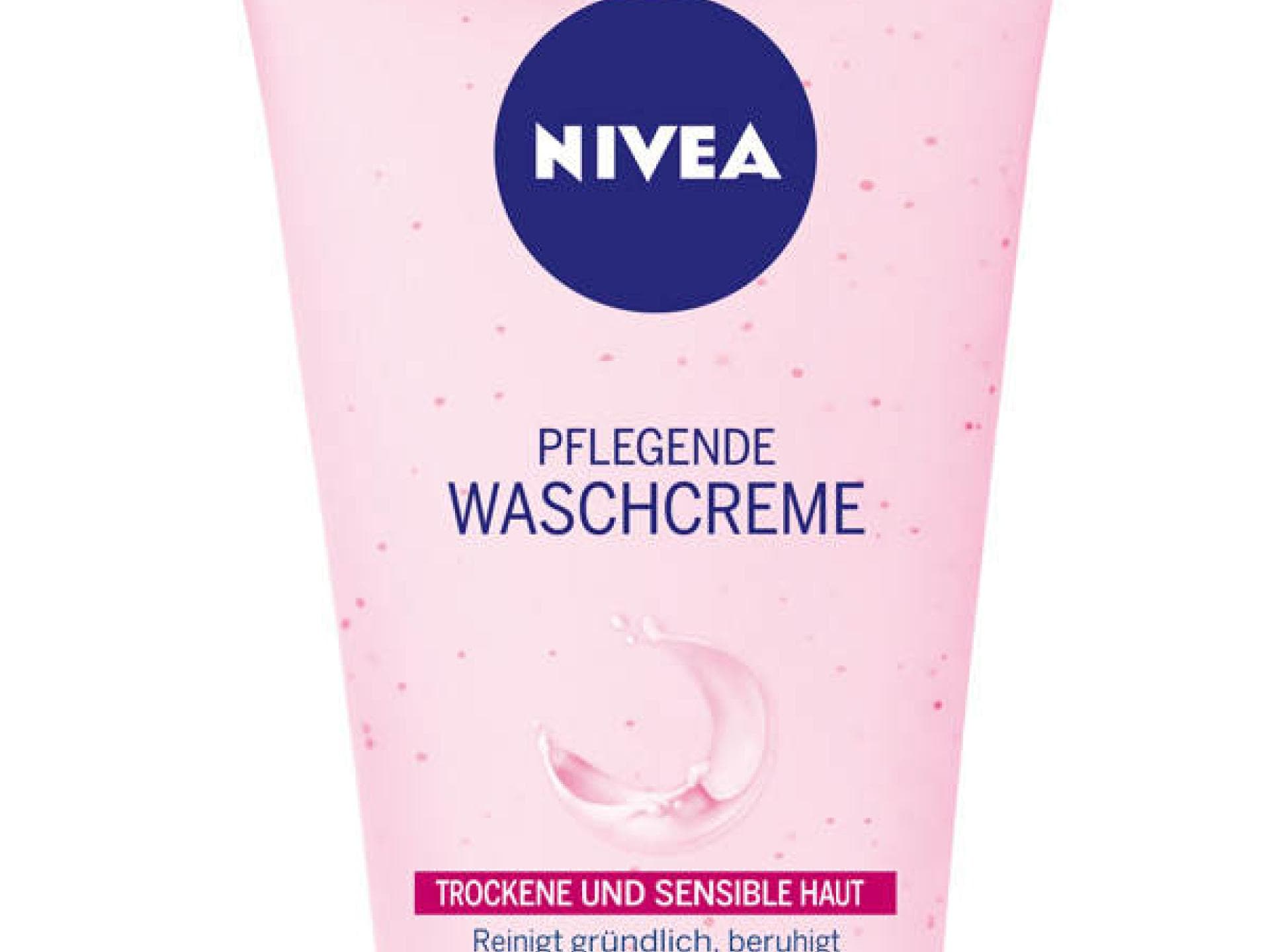 Nivea pflegende Waschcreme