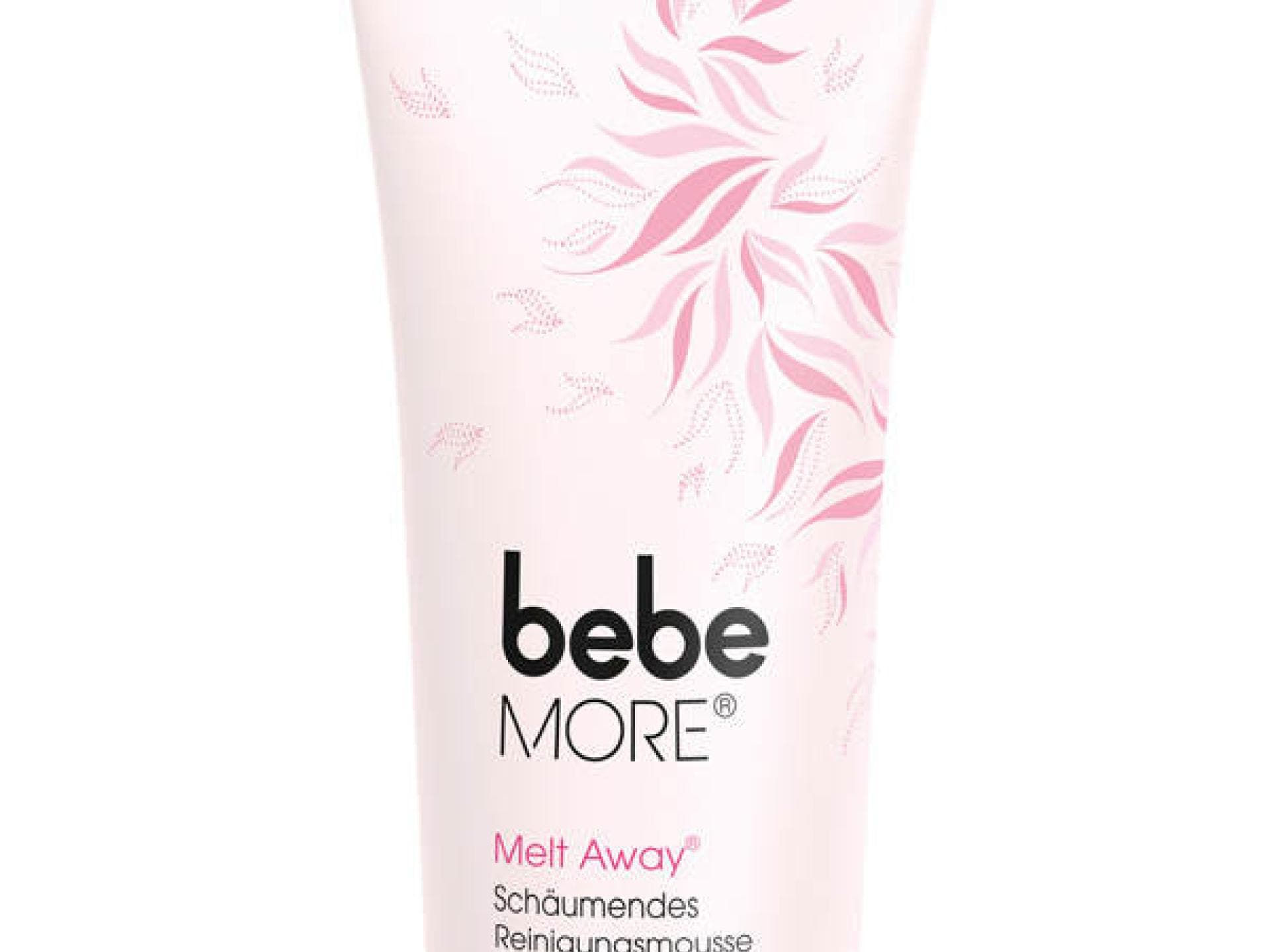 bebe more melt away schäumendes Reinigungsmousse