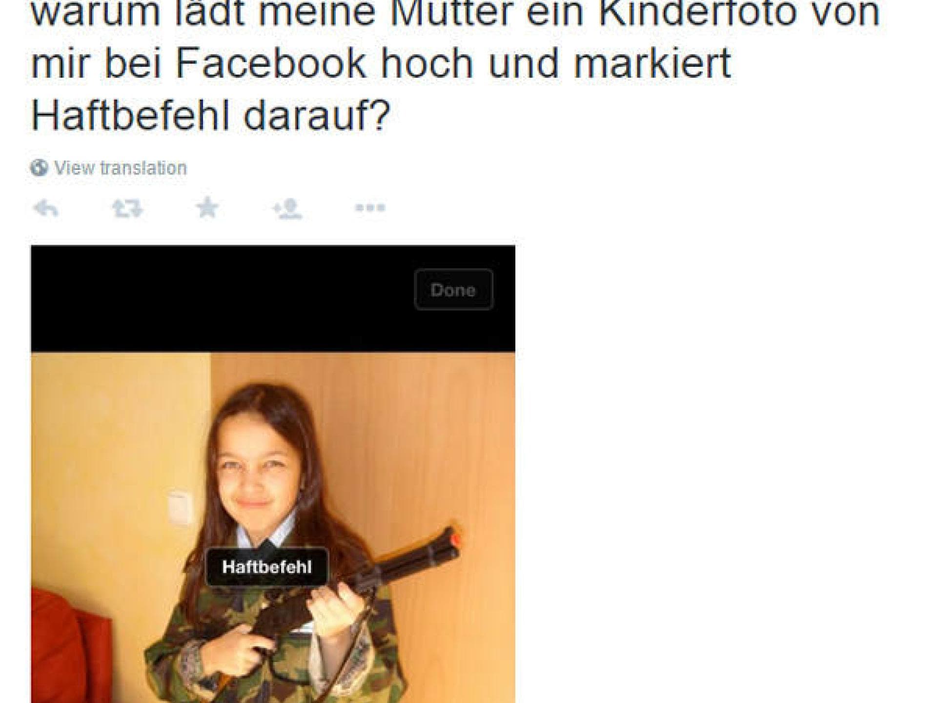 Mama und Kinderfotos