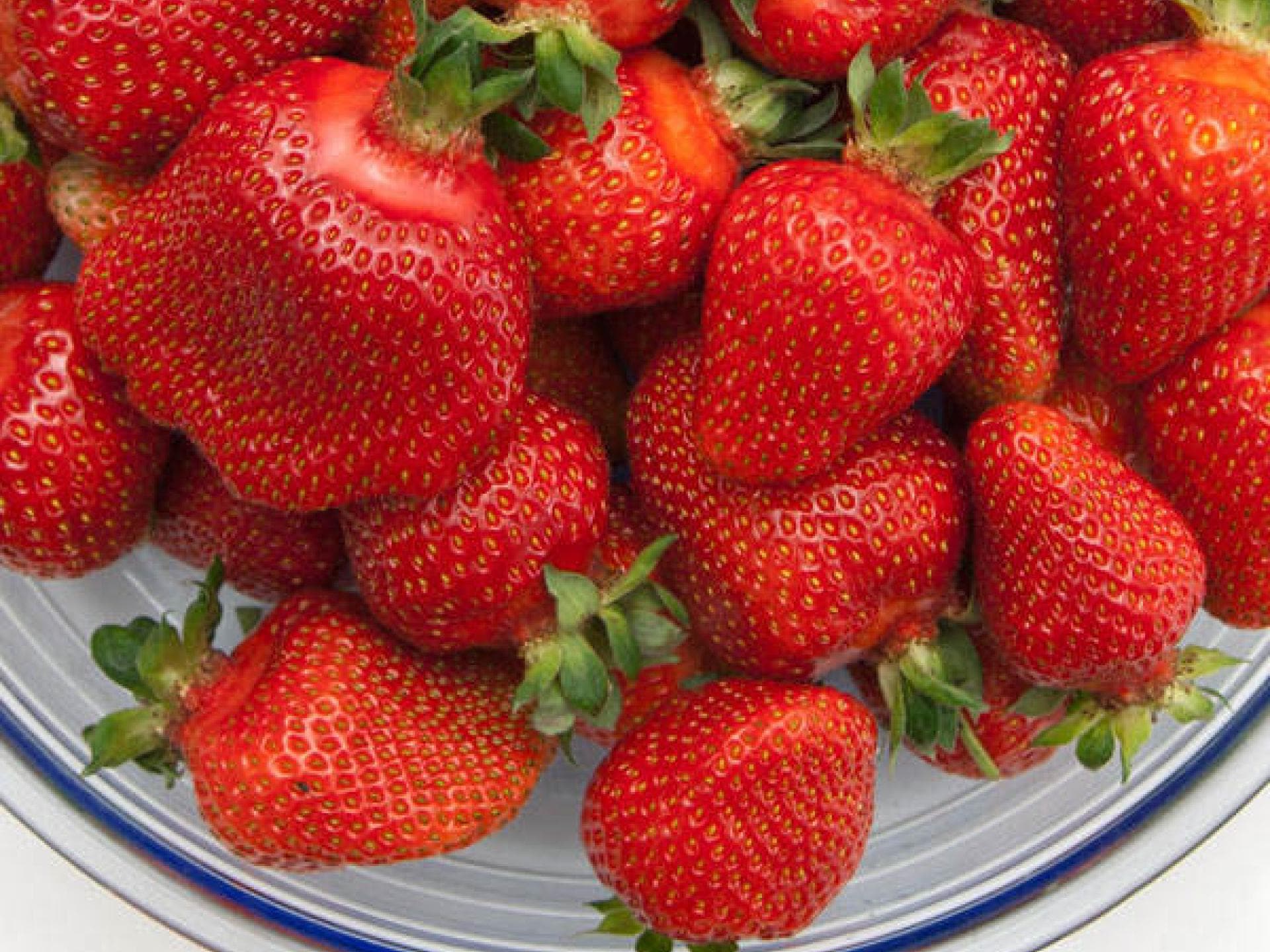 Erdbeeren: Mehr Sexualhormone