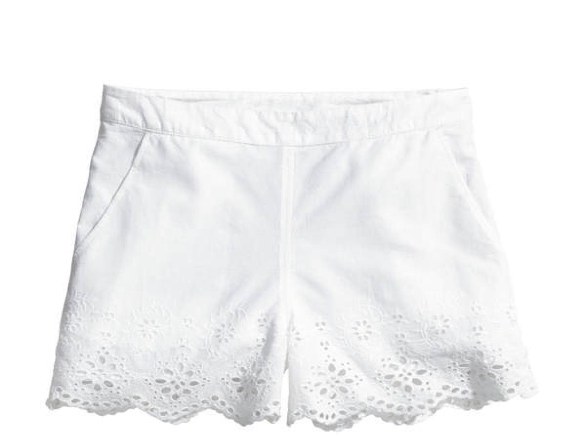 Spitzen-Shorts von H&M