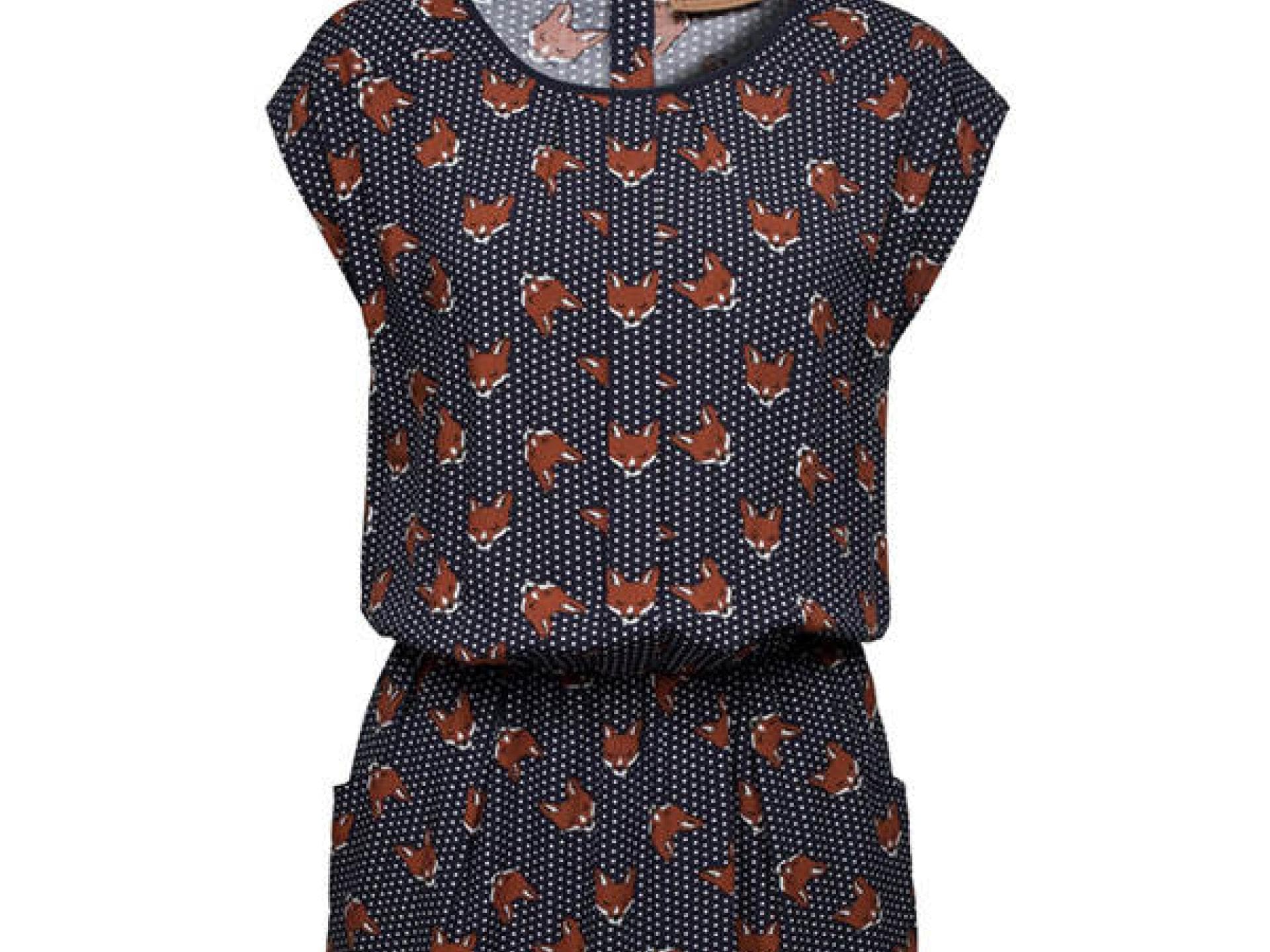 Kleid mit Füchsen von Naketano Kleid mit Füchsen von Naketano