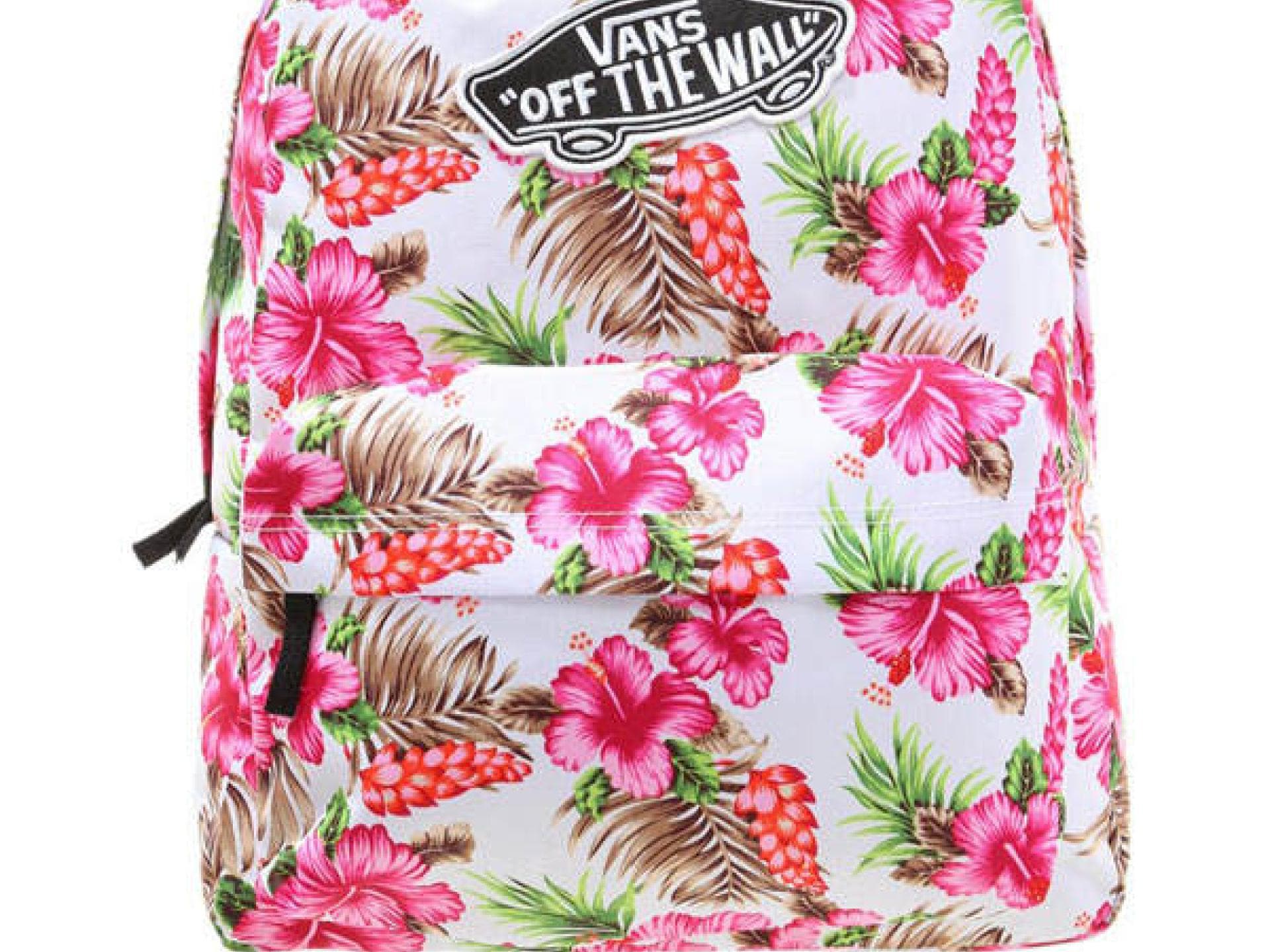 Bunter Rucksack mit Blumen von Vans