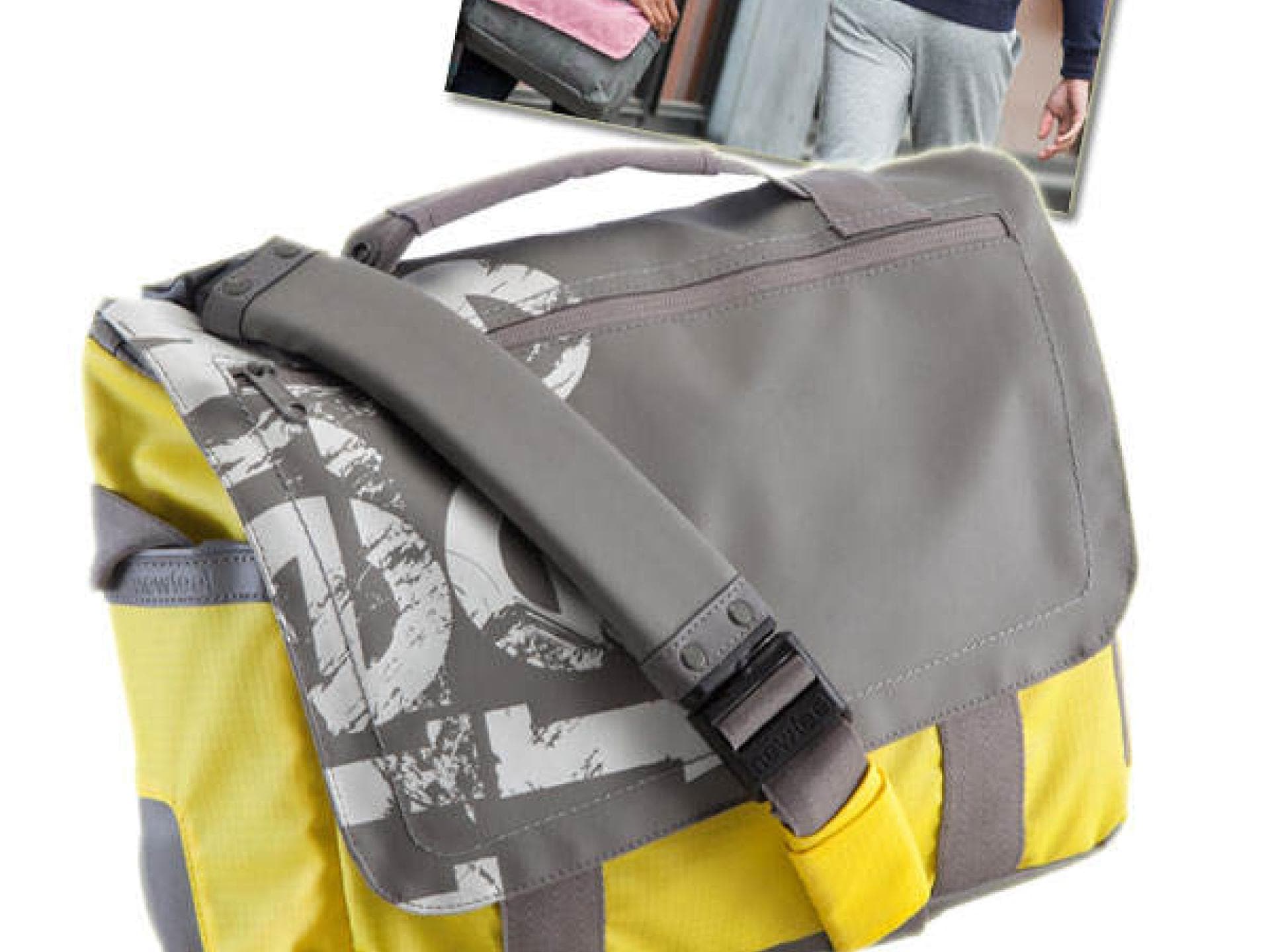 Messenger-Tasche von Decathlon