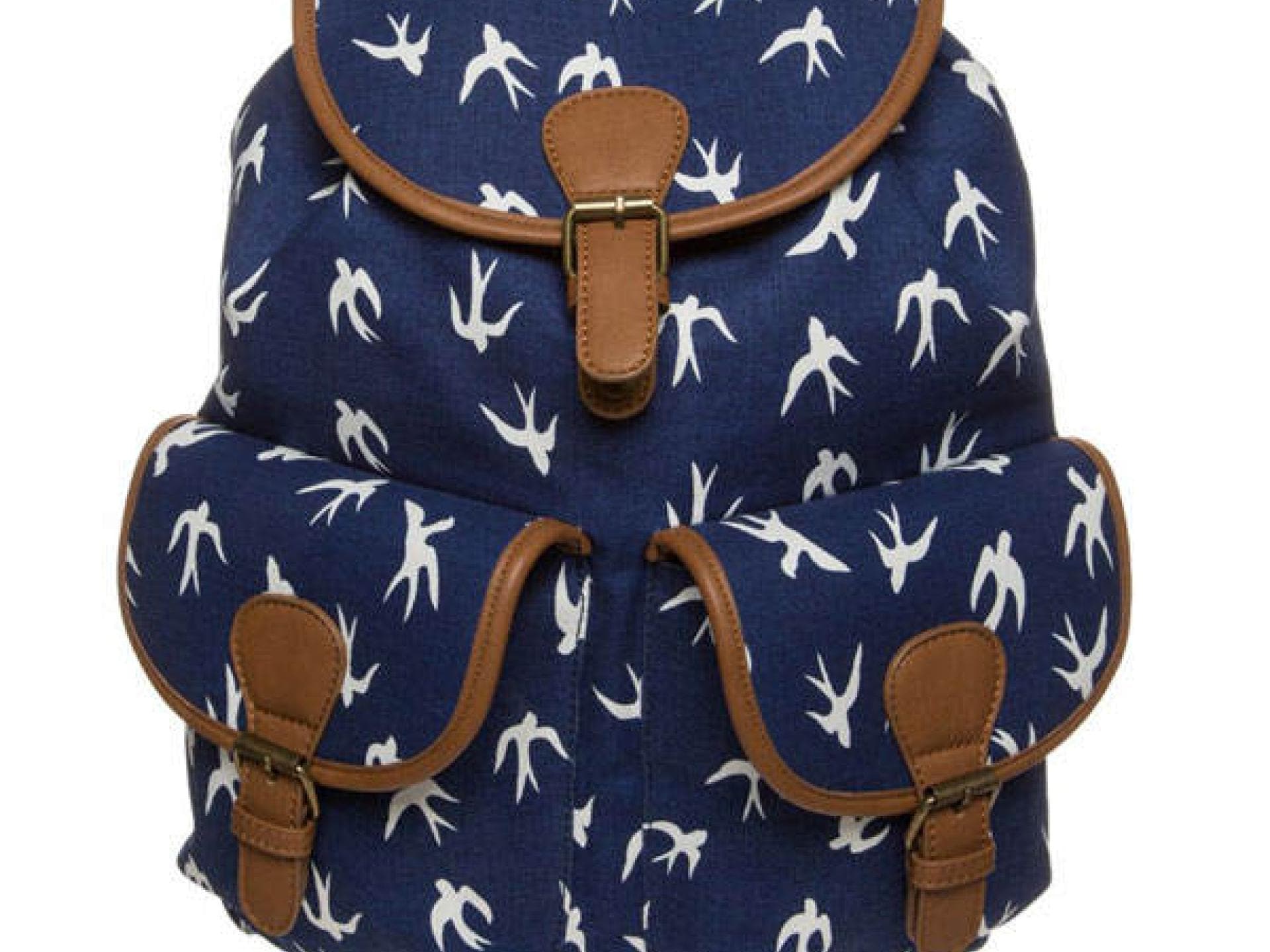 Rucksack mit Vögeln von Even & Odd