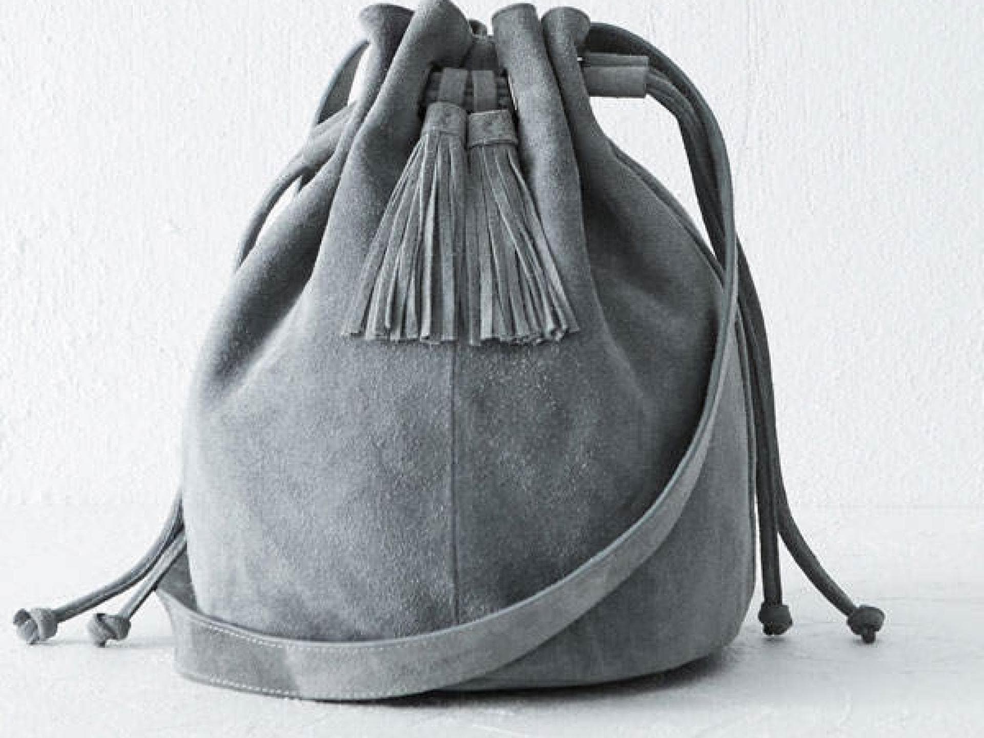 Schöne Beuteltasche von Warehouse