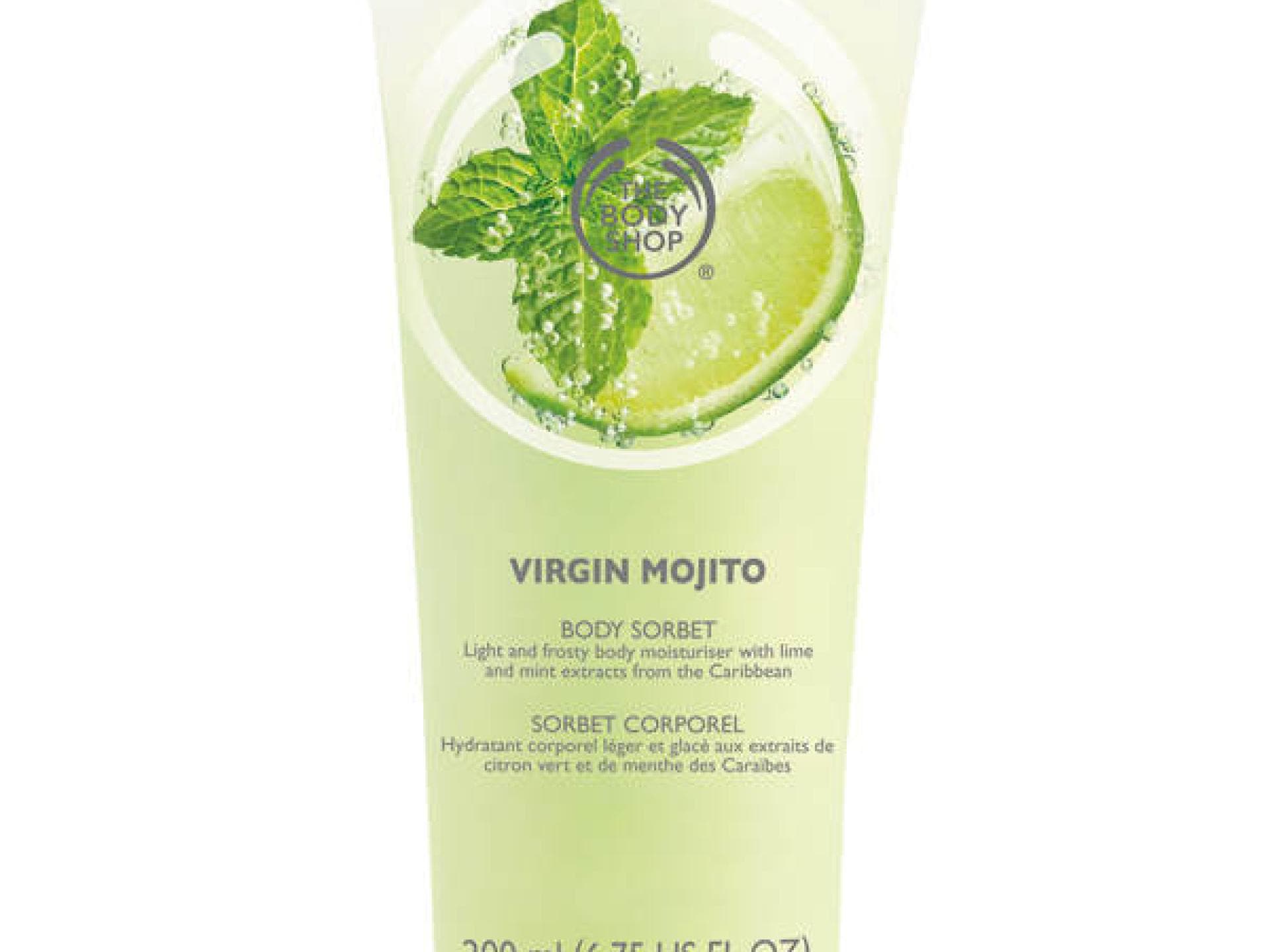 „Virgin Mojito“-Body-Sorbet von The Body Shop
