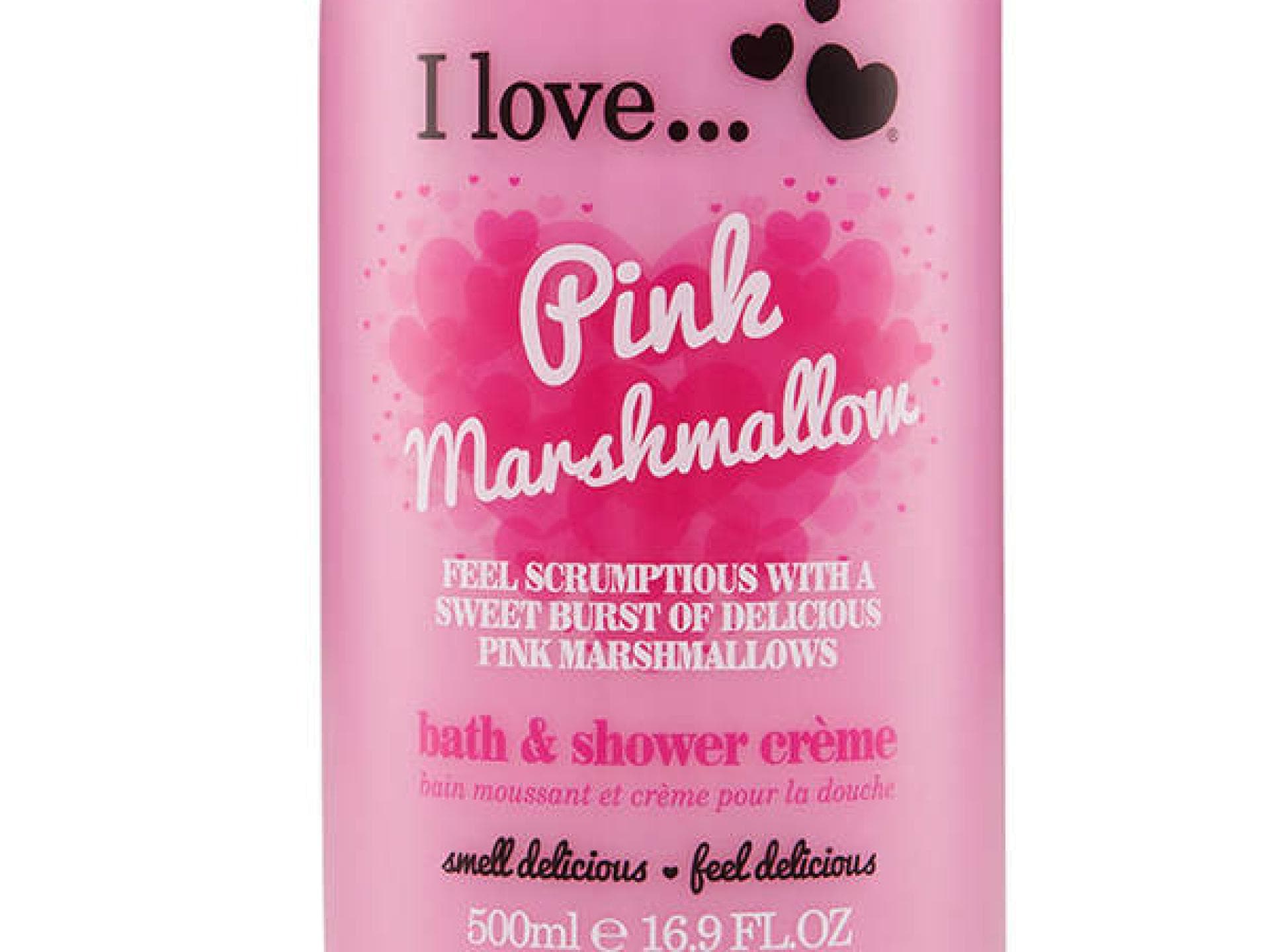 I love … Pink Marshmallow bath & shower crème