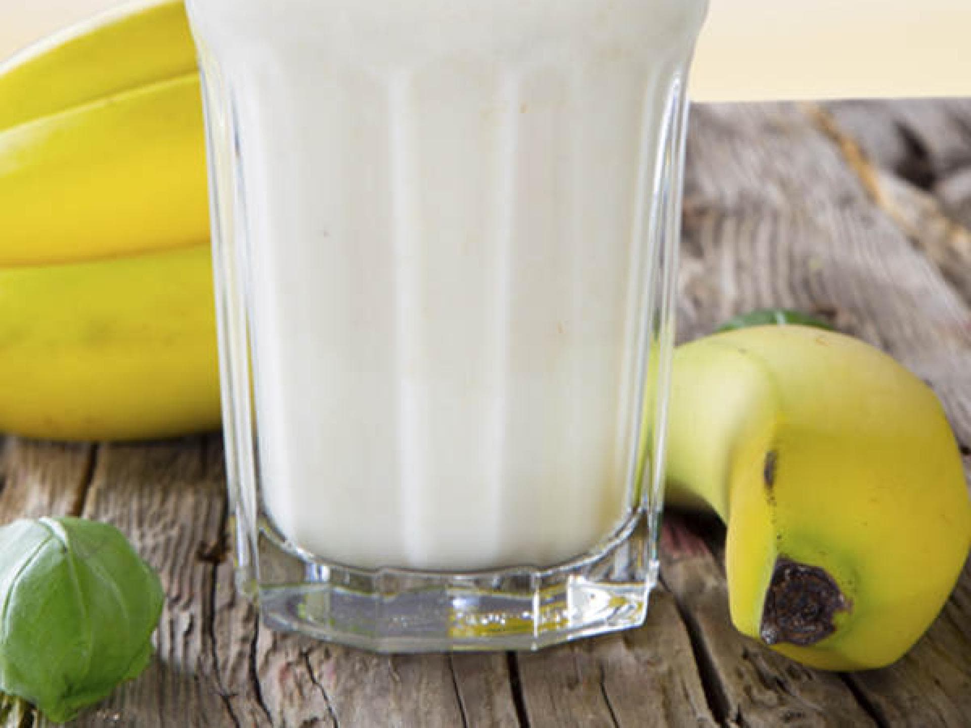 Kokos-Bananen-Smoothie Kokos-Bananen-Smoothie