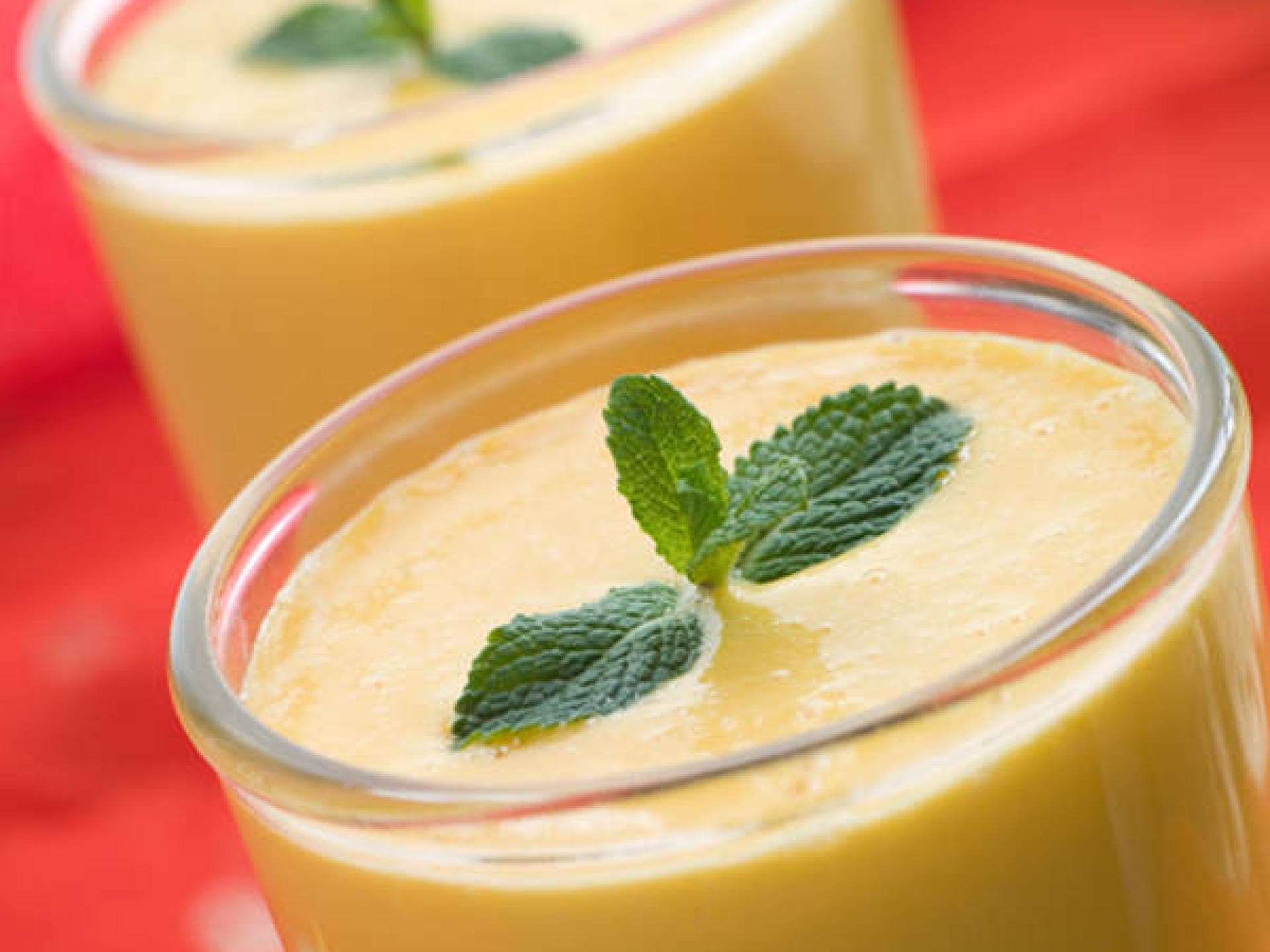 Melonen-Aprikosen-Smoothie