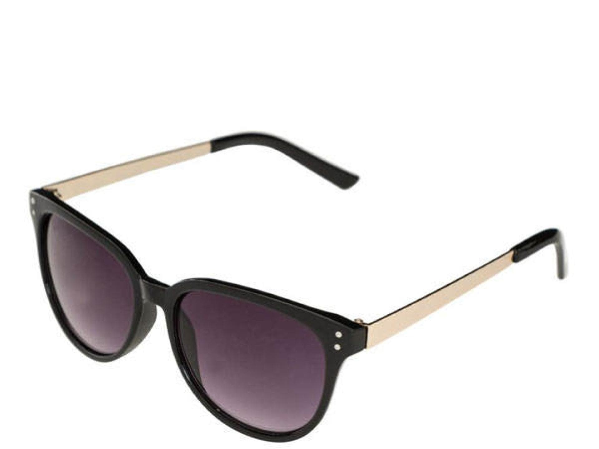 Schwarze Sonnenbrille von Kiomi