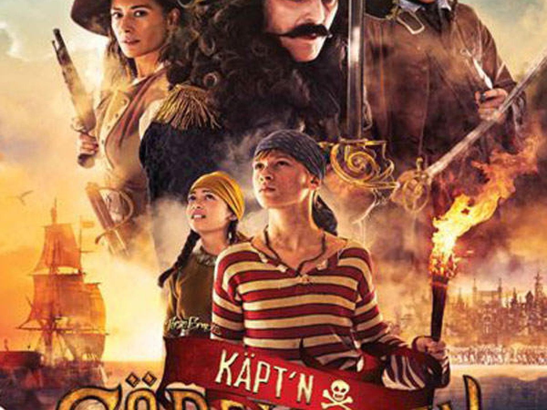 Käpt'n Säbelzahn und der Schatz von Lama Rama: Kinostart