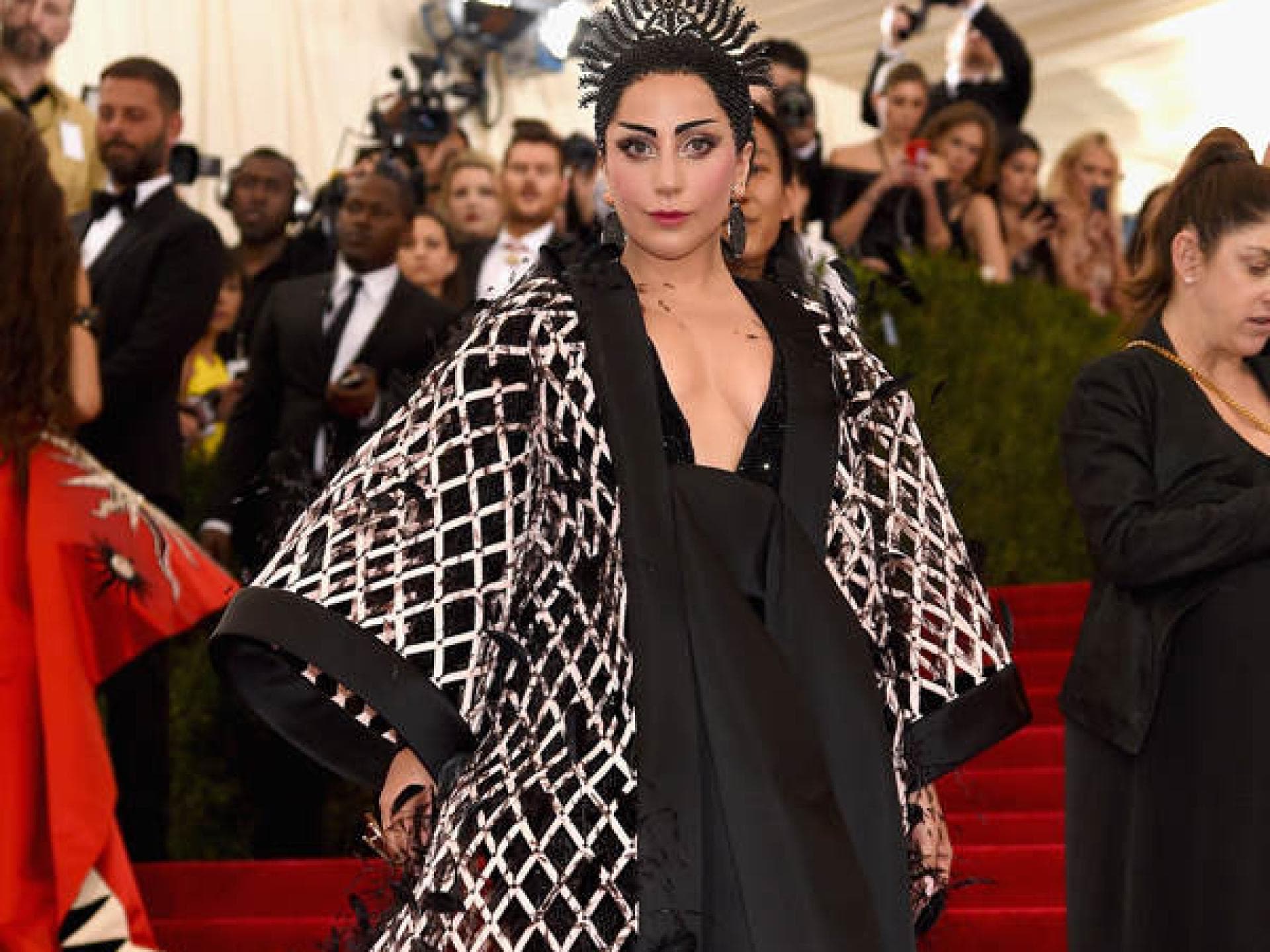 Lady Gaga: Met Gala 2015