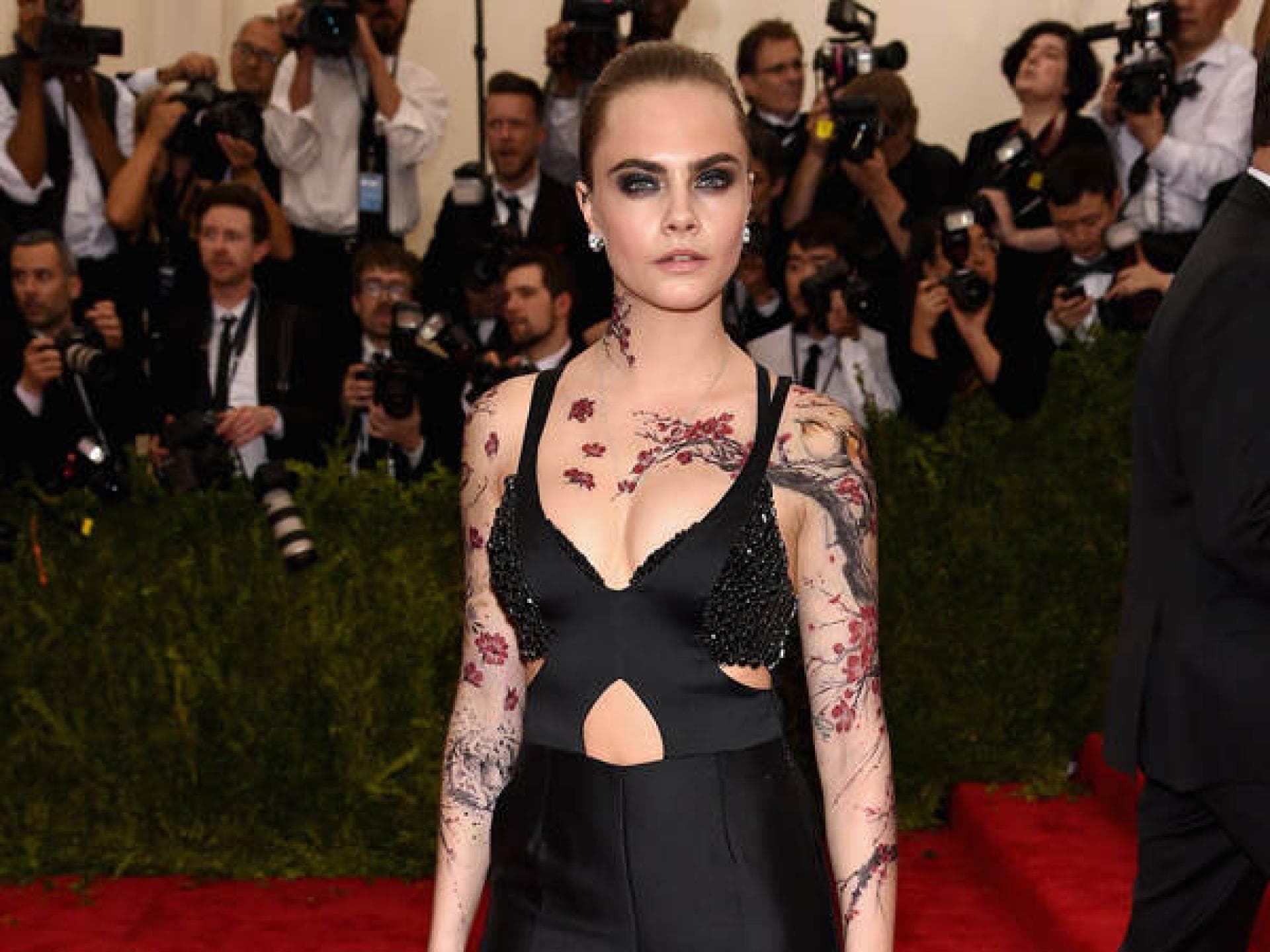 Cara Delevingne: Met Gala 2015