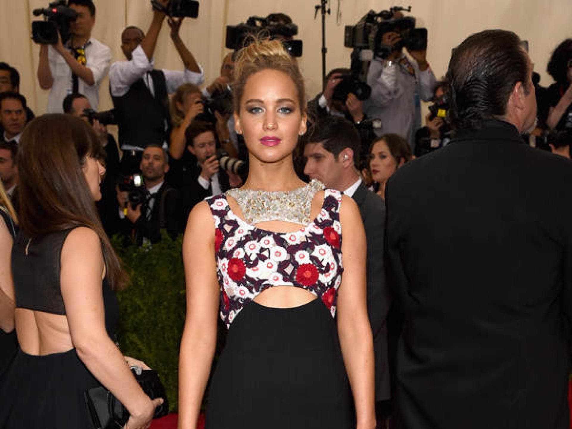 Jennifer Lawrence: Met Gala 2015
