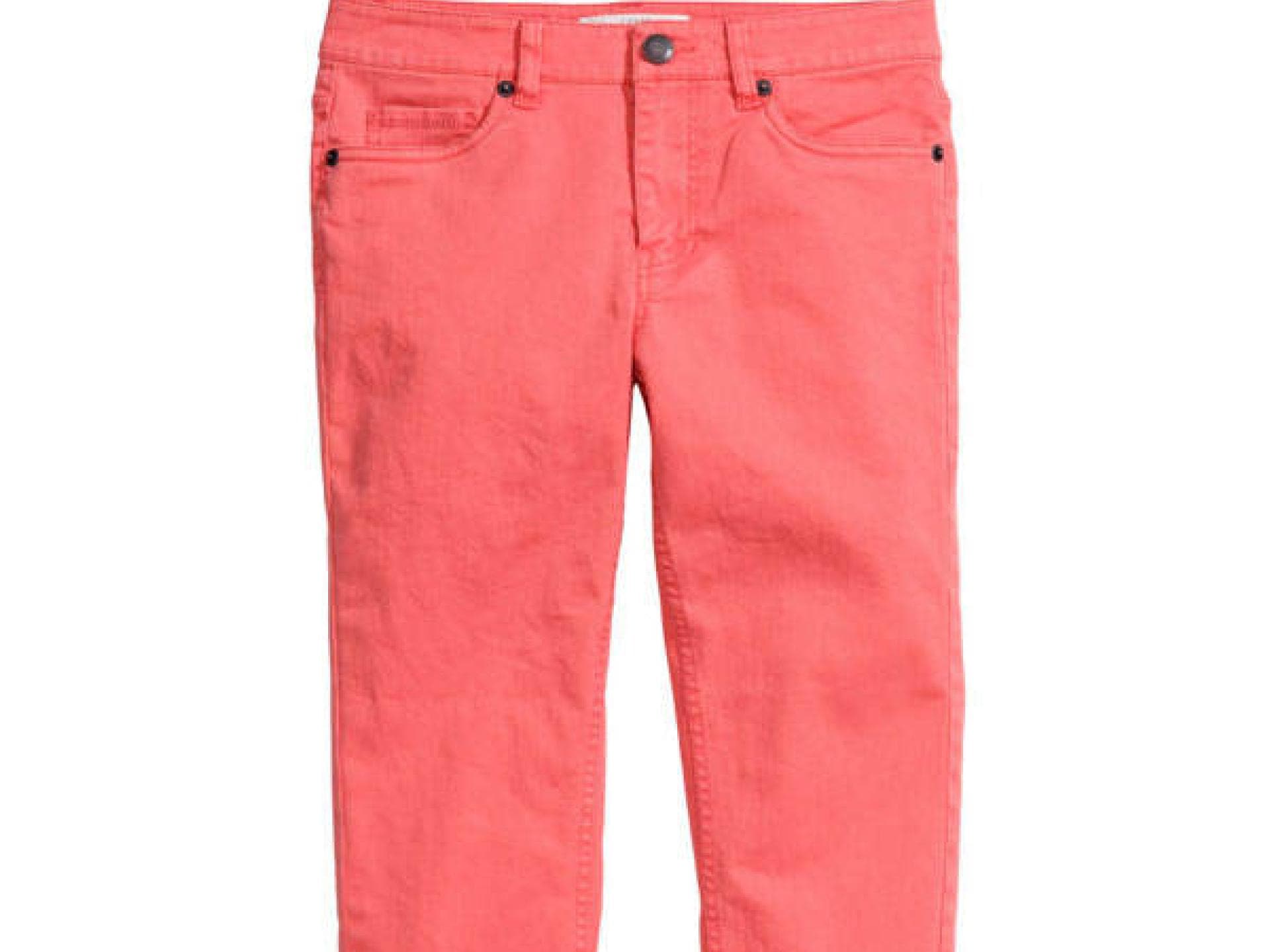 Rote Jeans von H&M