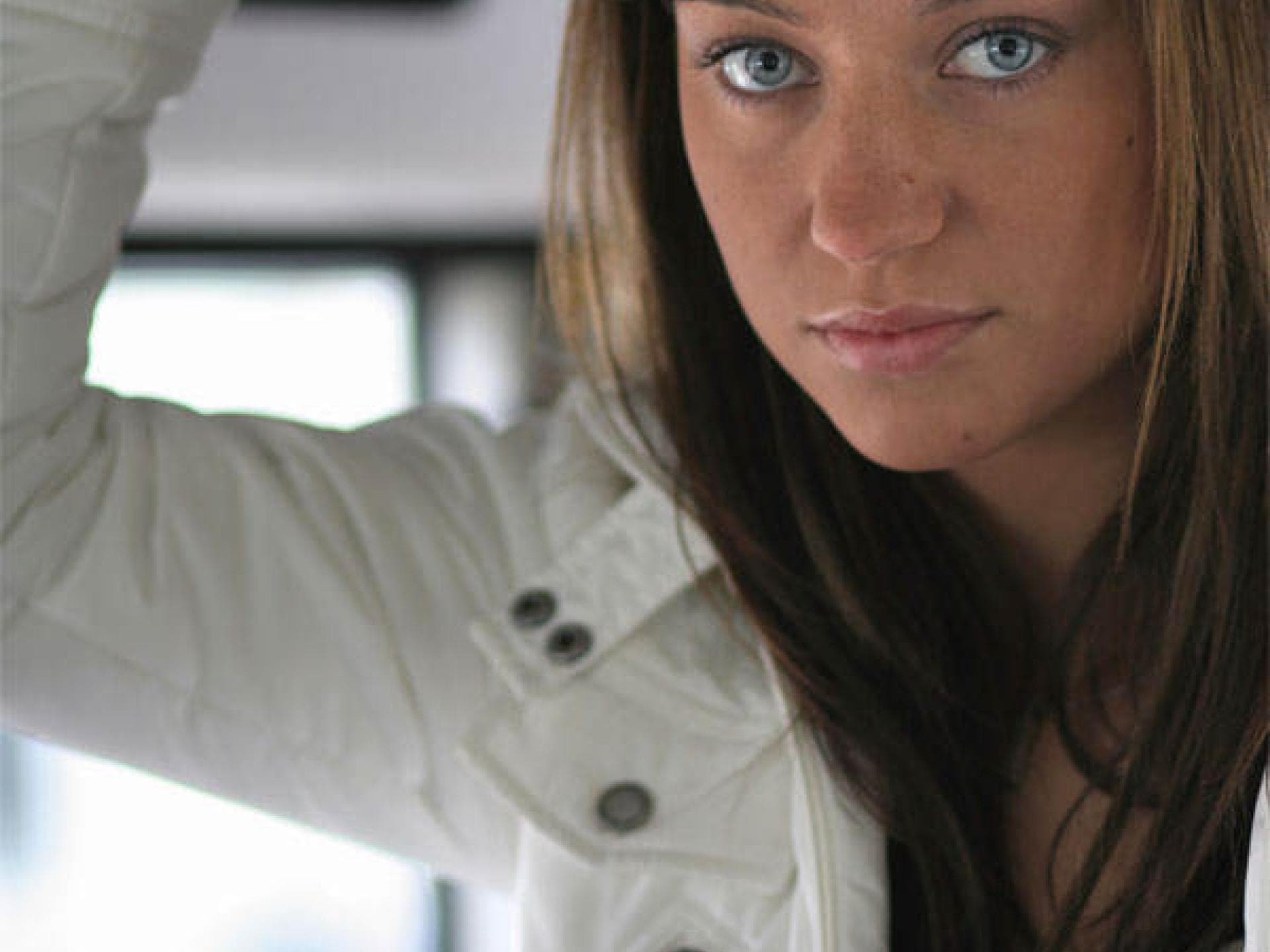 In Bus oder Bahn stehen bleiben