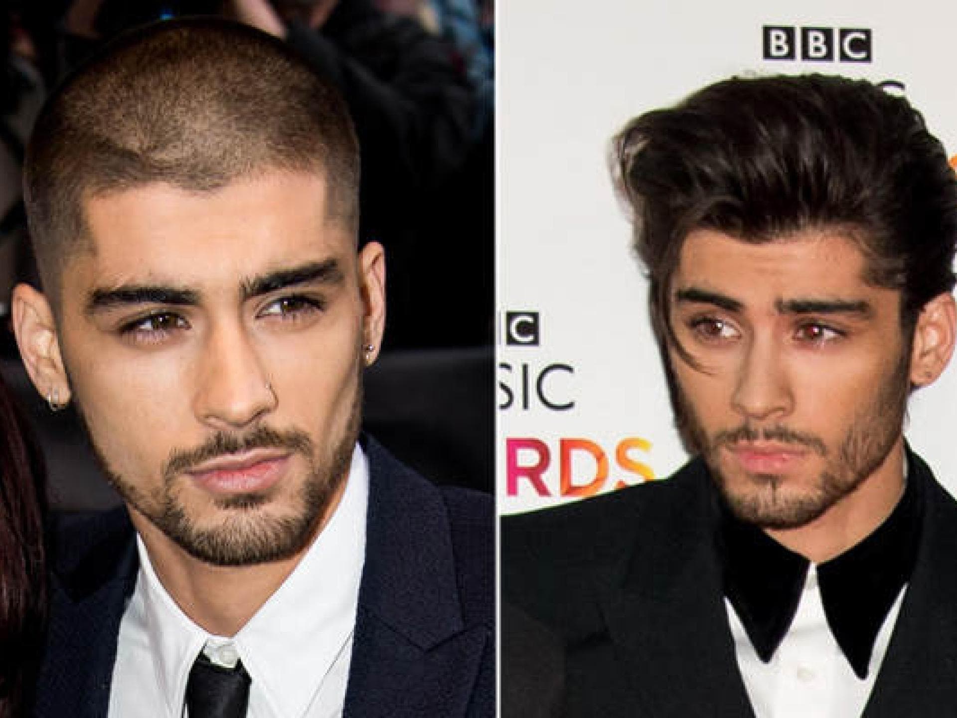 Zayn Malik: abrasiert oder länger?