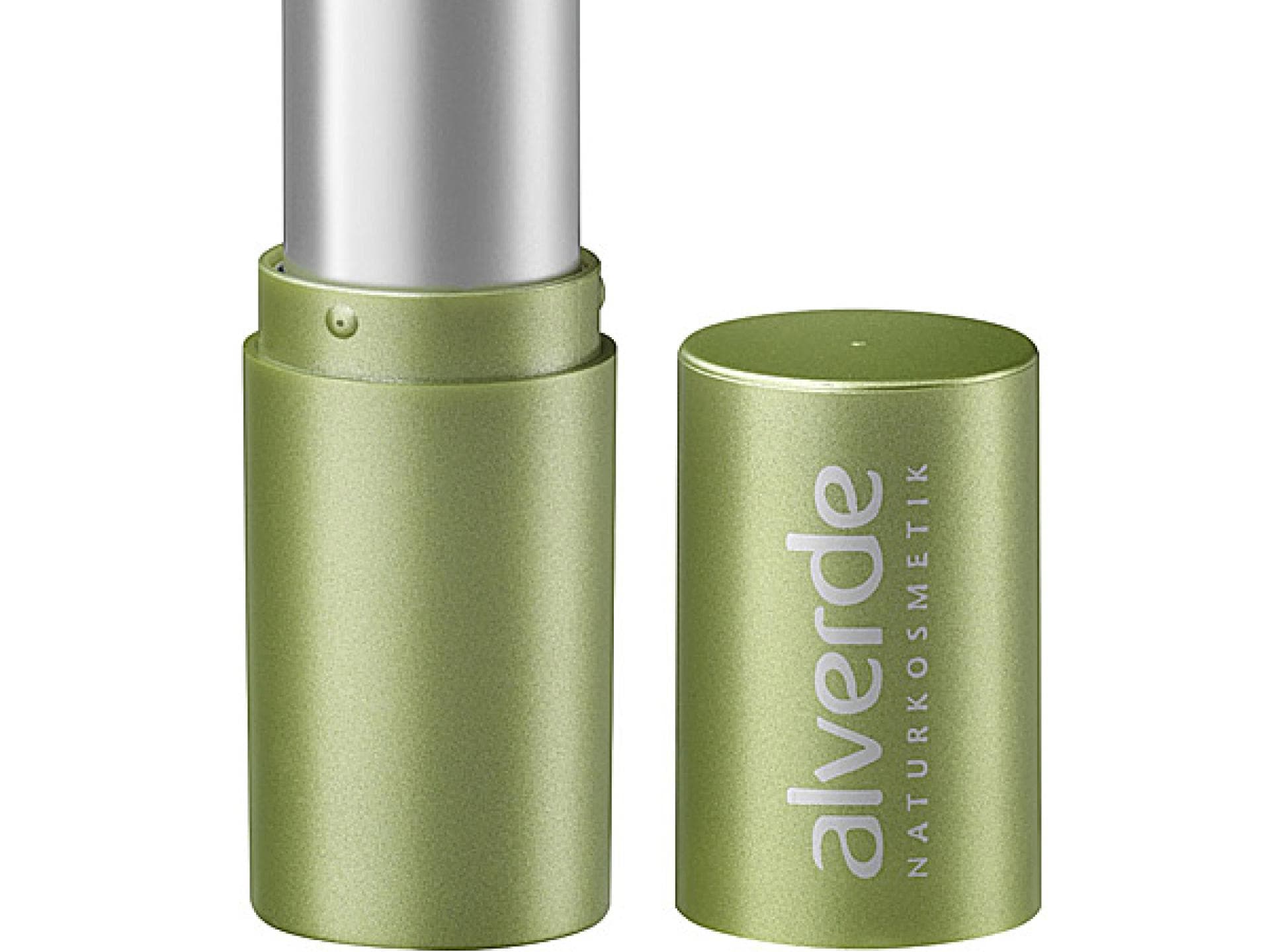 alverde Naturkosmetik Lippenstift Fabulous Pink