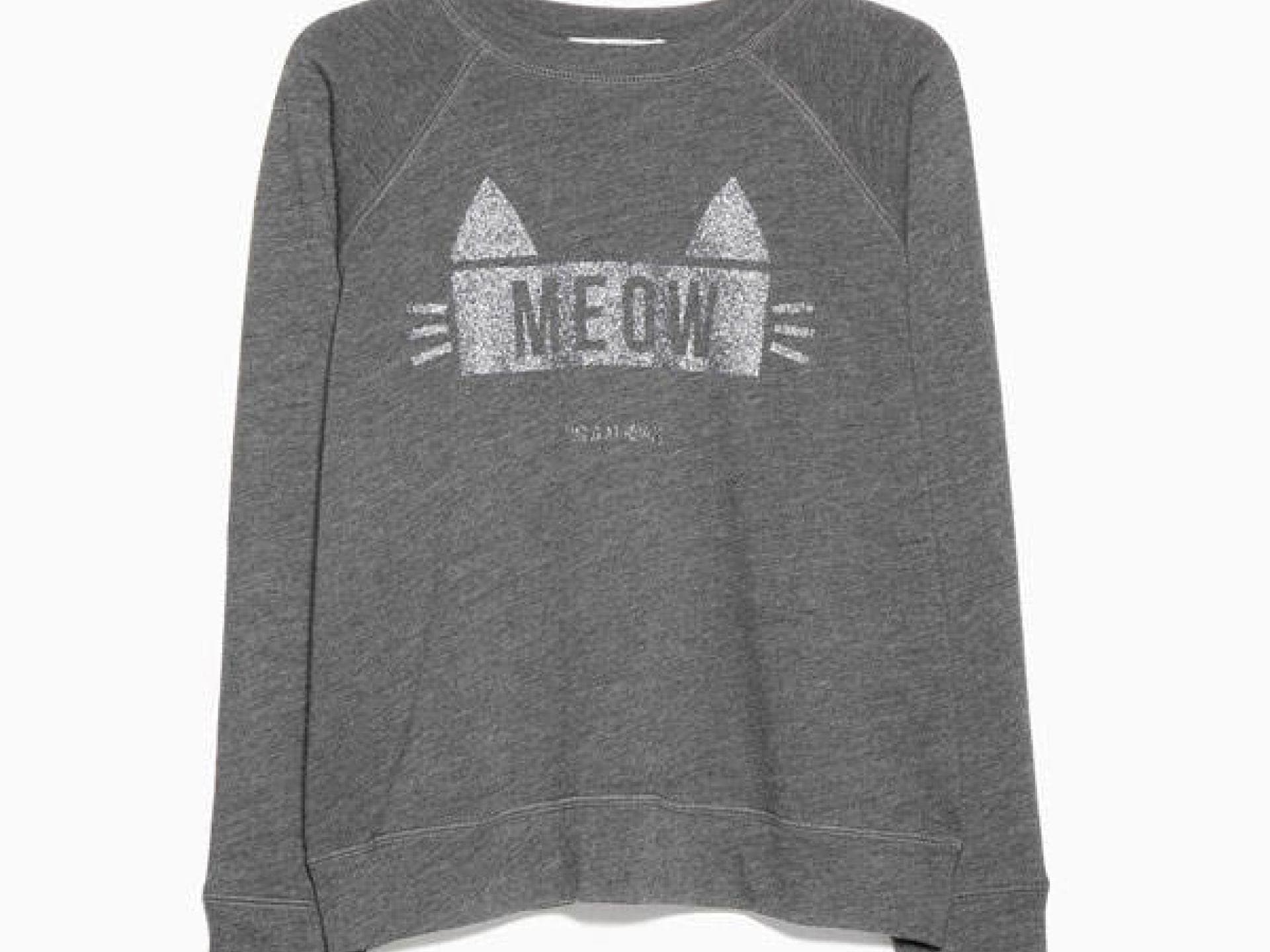 Meow-Pullover von Mango