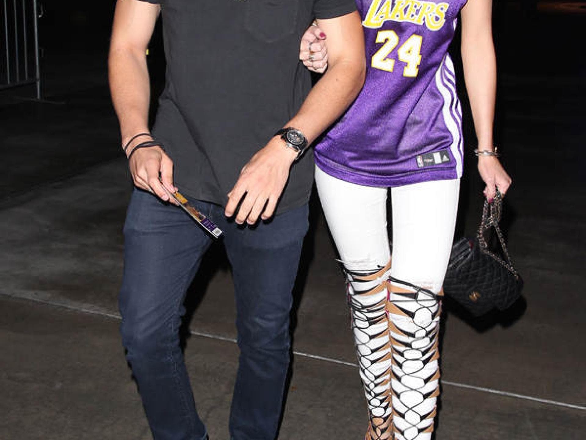 Bella Thorne: Schnür-Sandalen Bella Thorne: Schnür-Sandalen