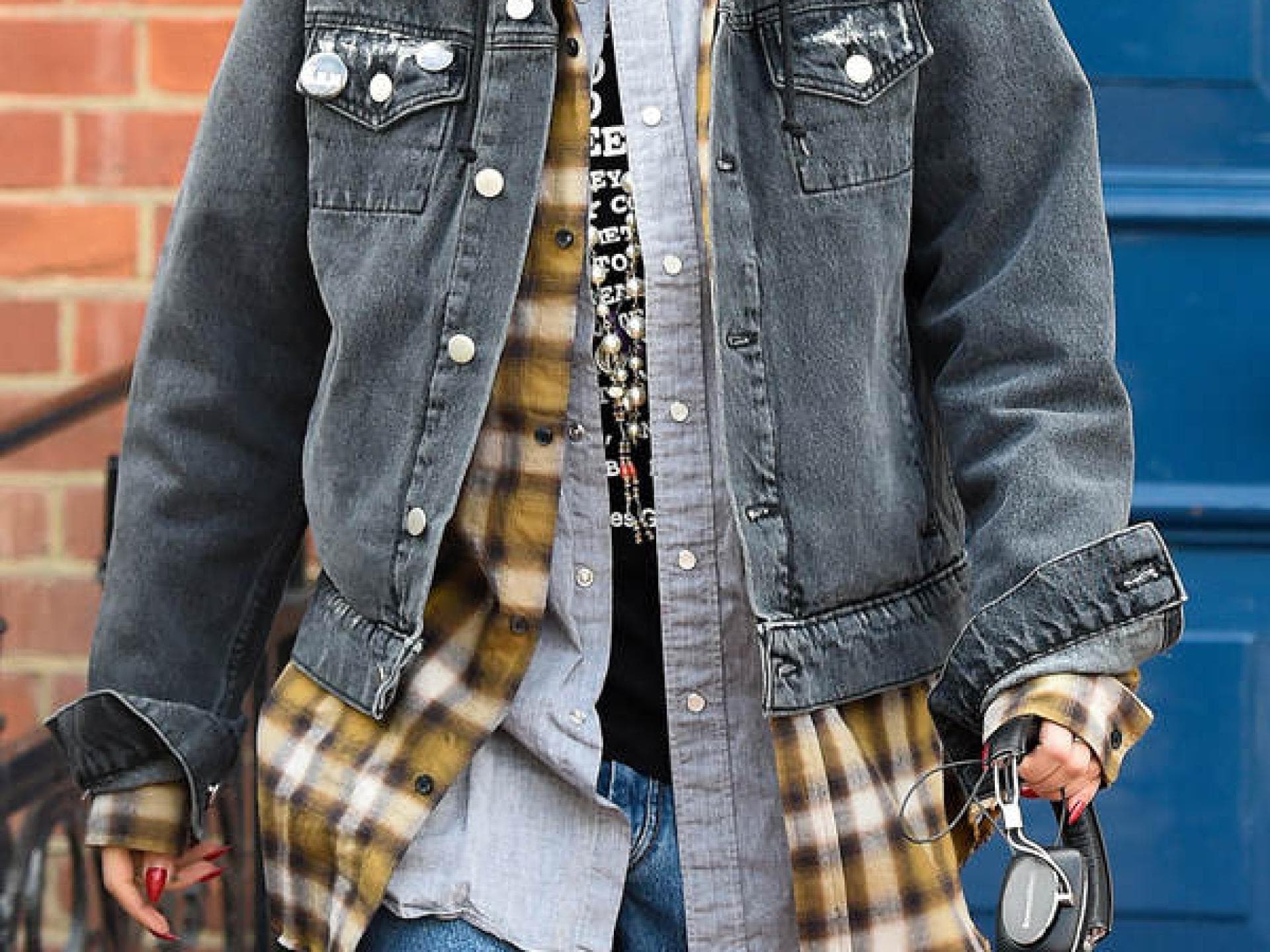 Rita Ora: Lagen-Look