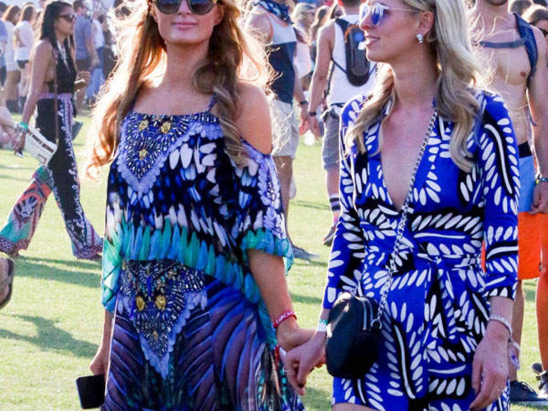 Paris & Nicky Hilton im Partner-Look