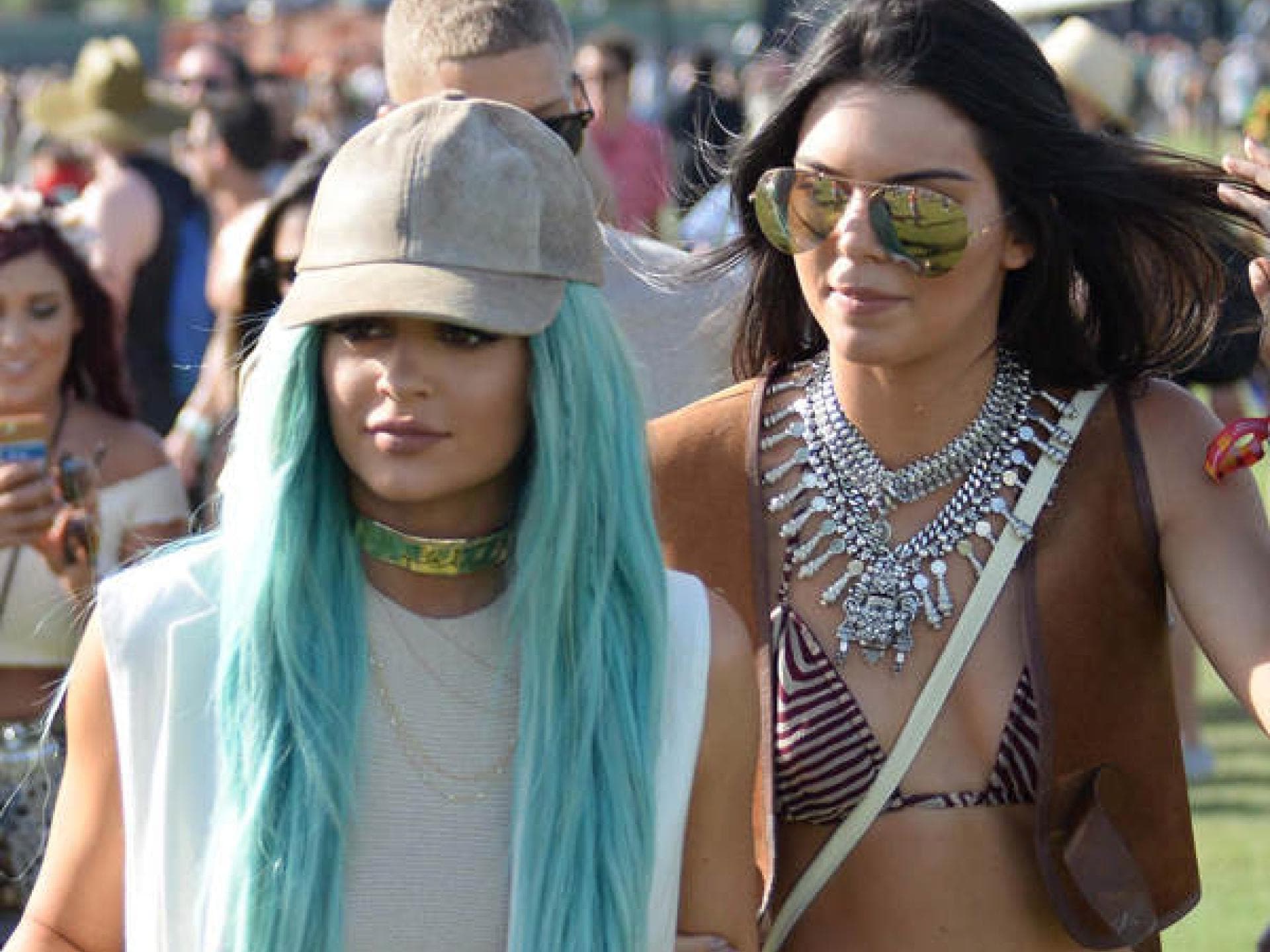 Kendall & Kylie Jenner bei Coachella