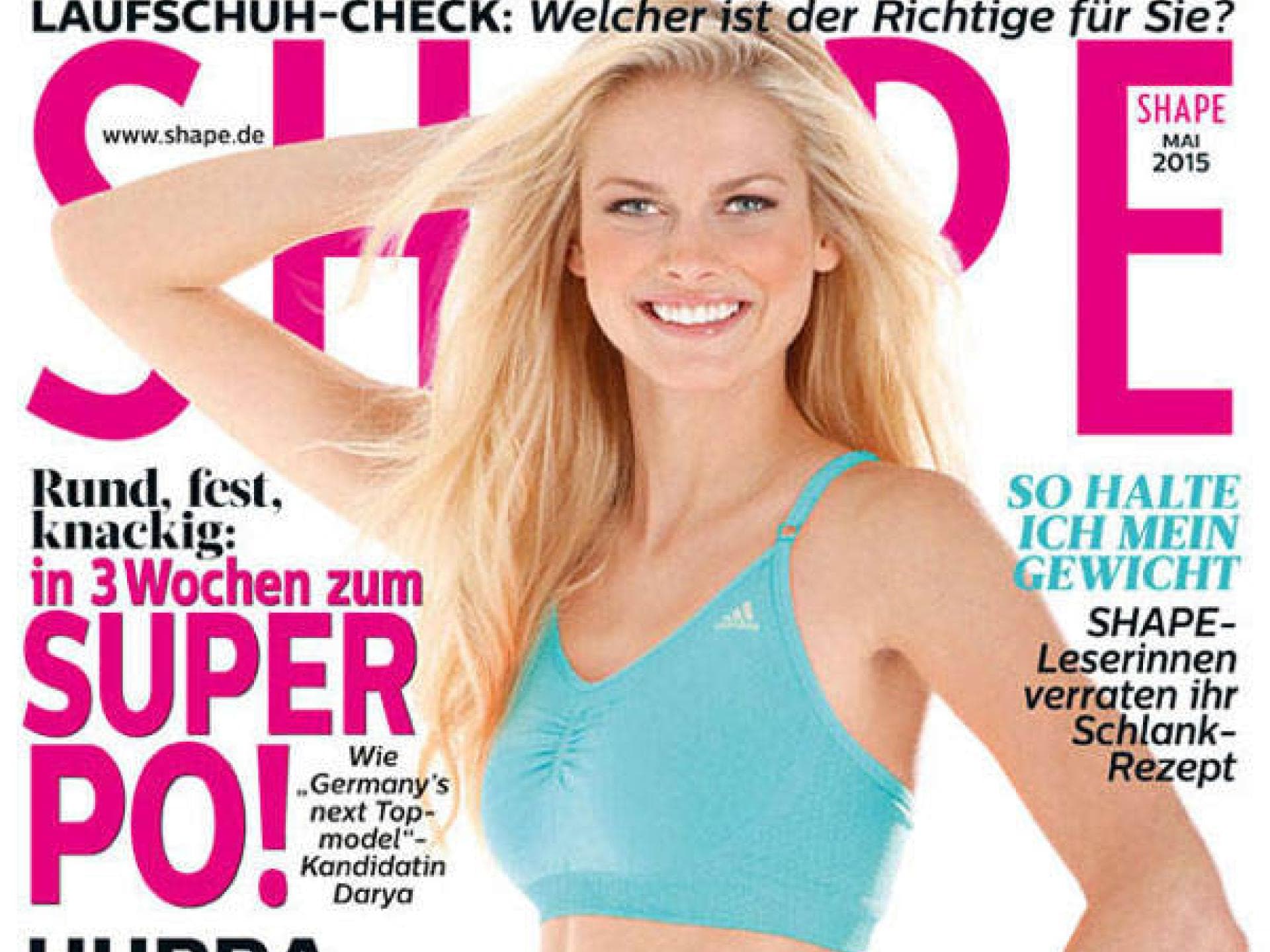 Shape-Cover mit Darya