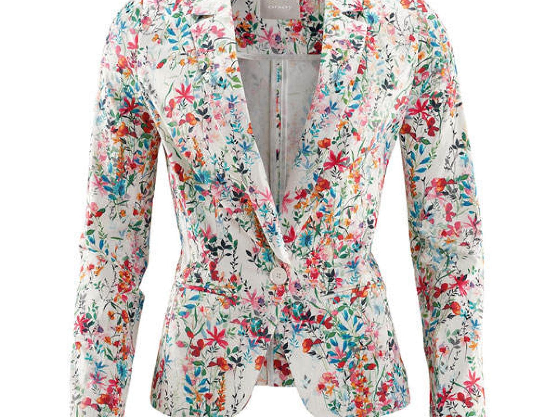 Blazer mit Blumen von Orsay