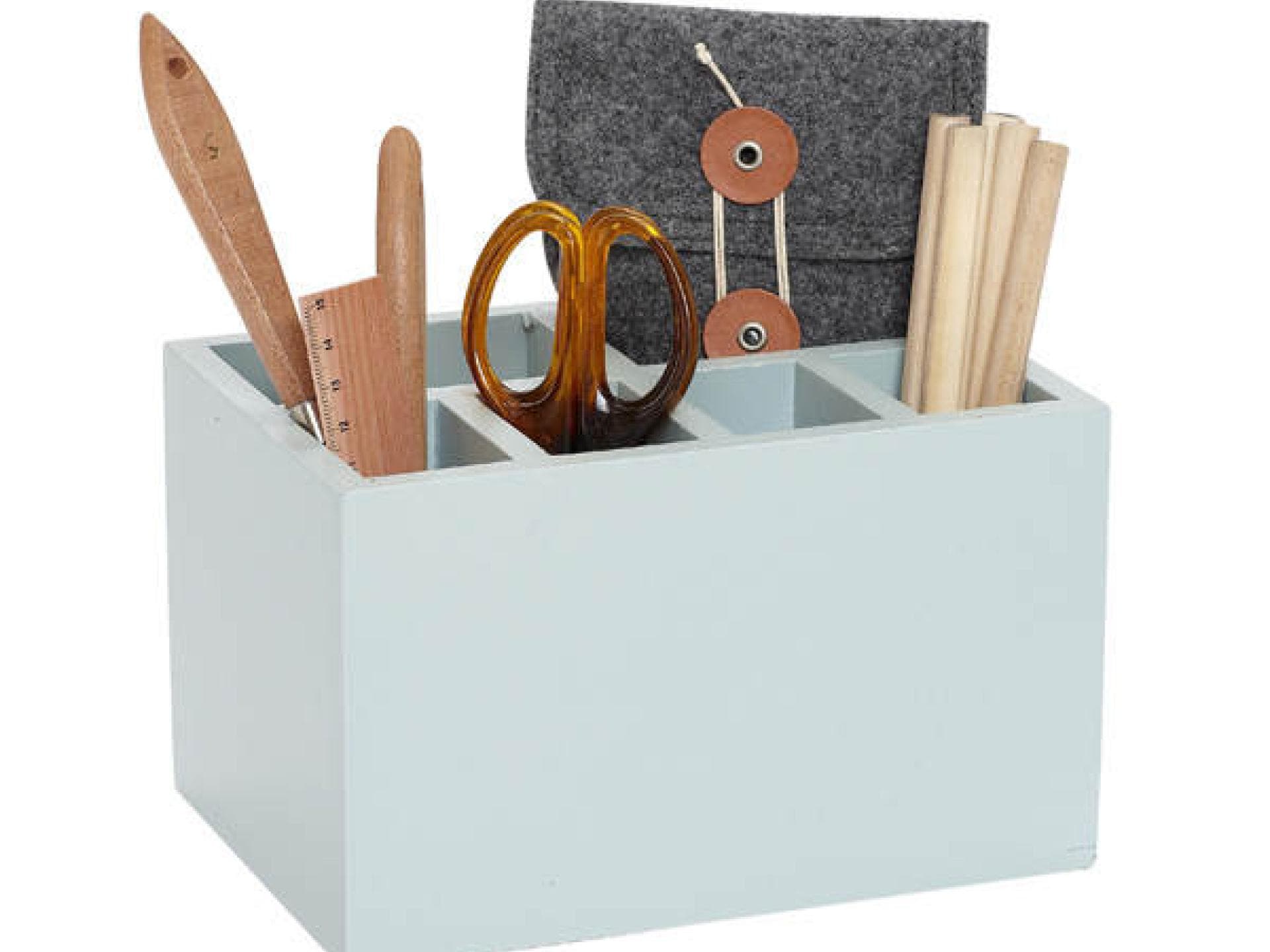 Ordnungssystem für deinen Schreibtisch von hübsch