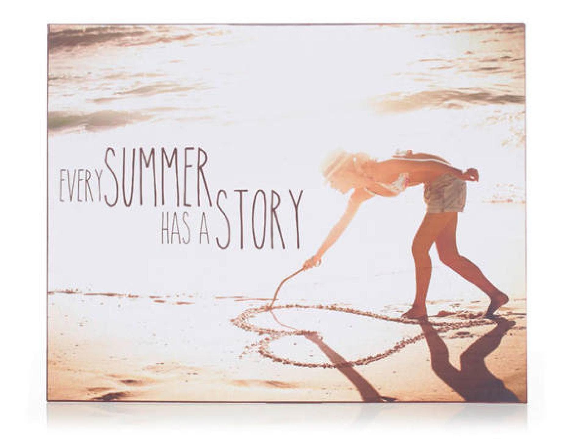 Hübsches Metallschild von impressionen.de