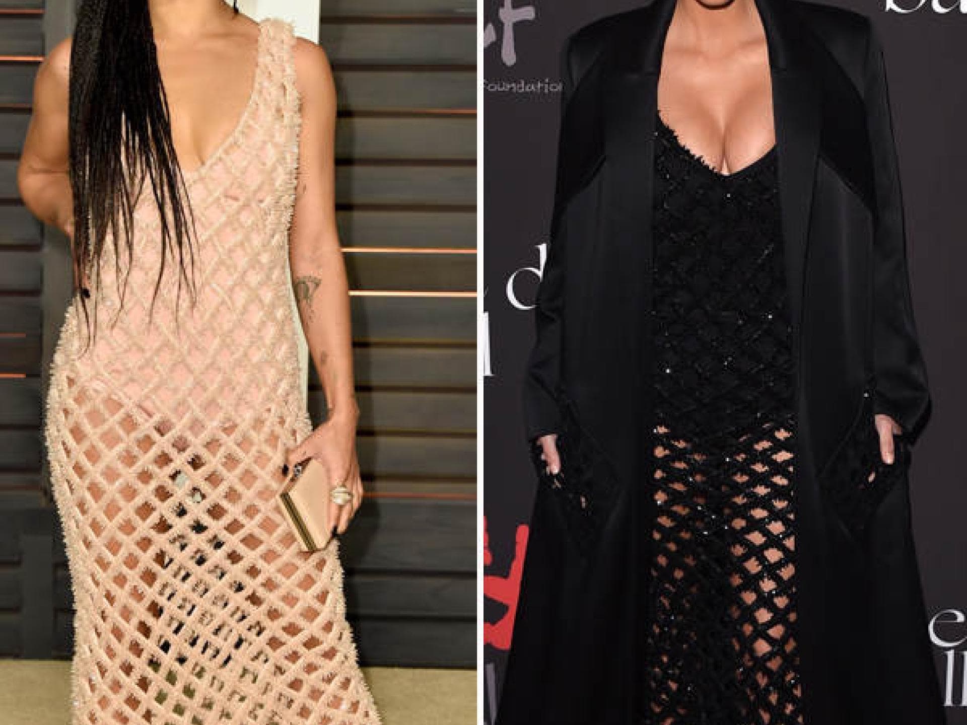 Zoé Kravitz vs. Kim Kardashian