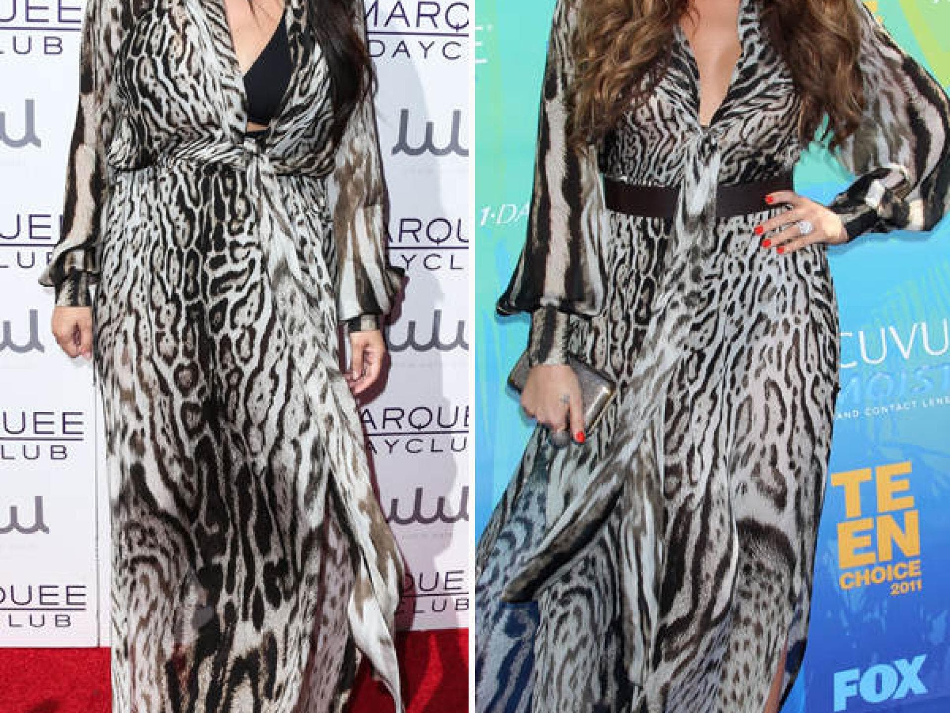 Kourtney vs. Khloé Kardashian