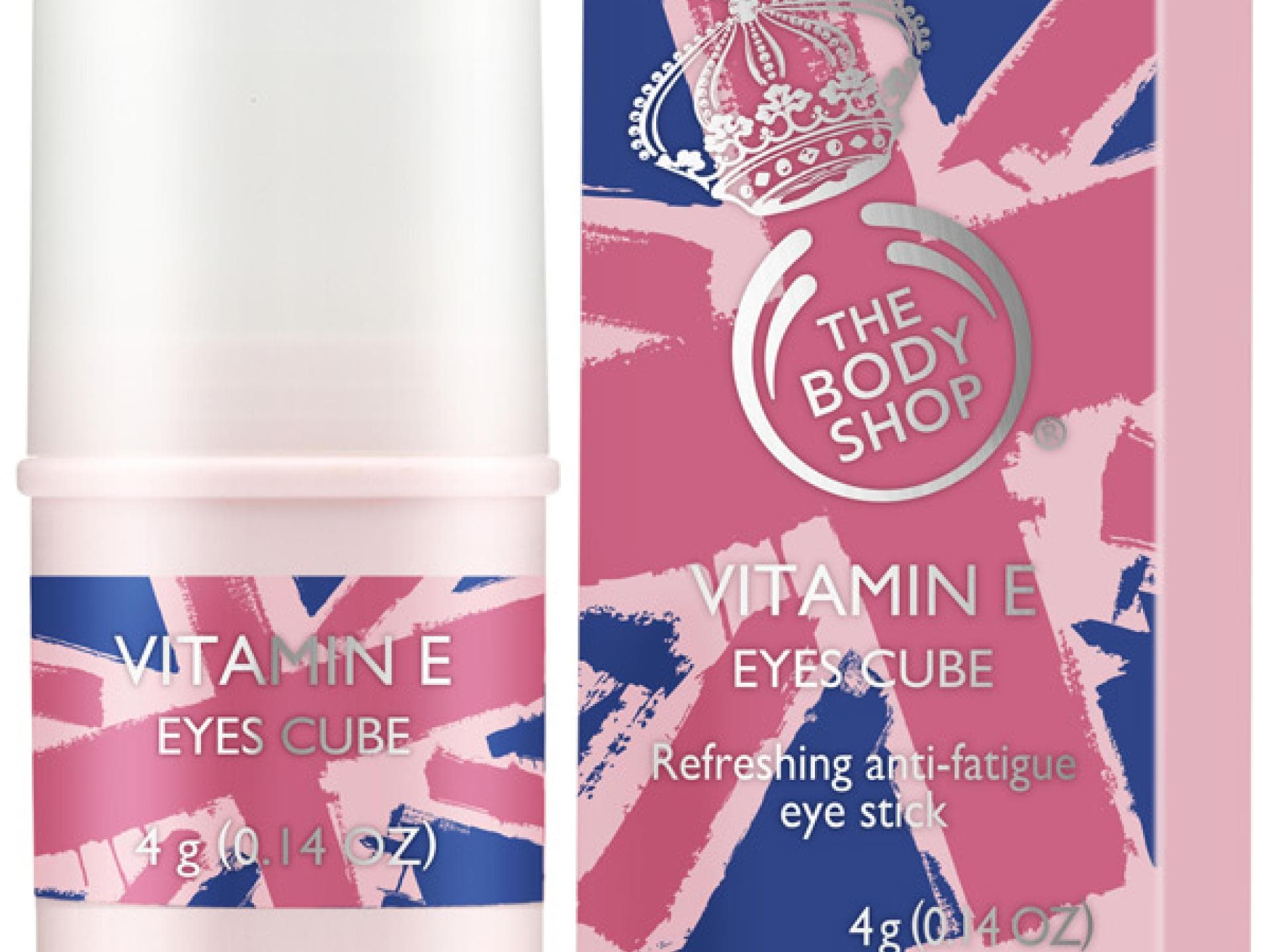 Vitamin E Eyes Cube von The Body Shop