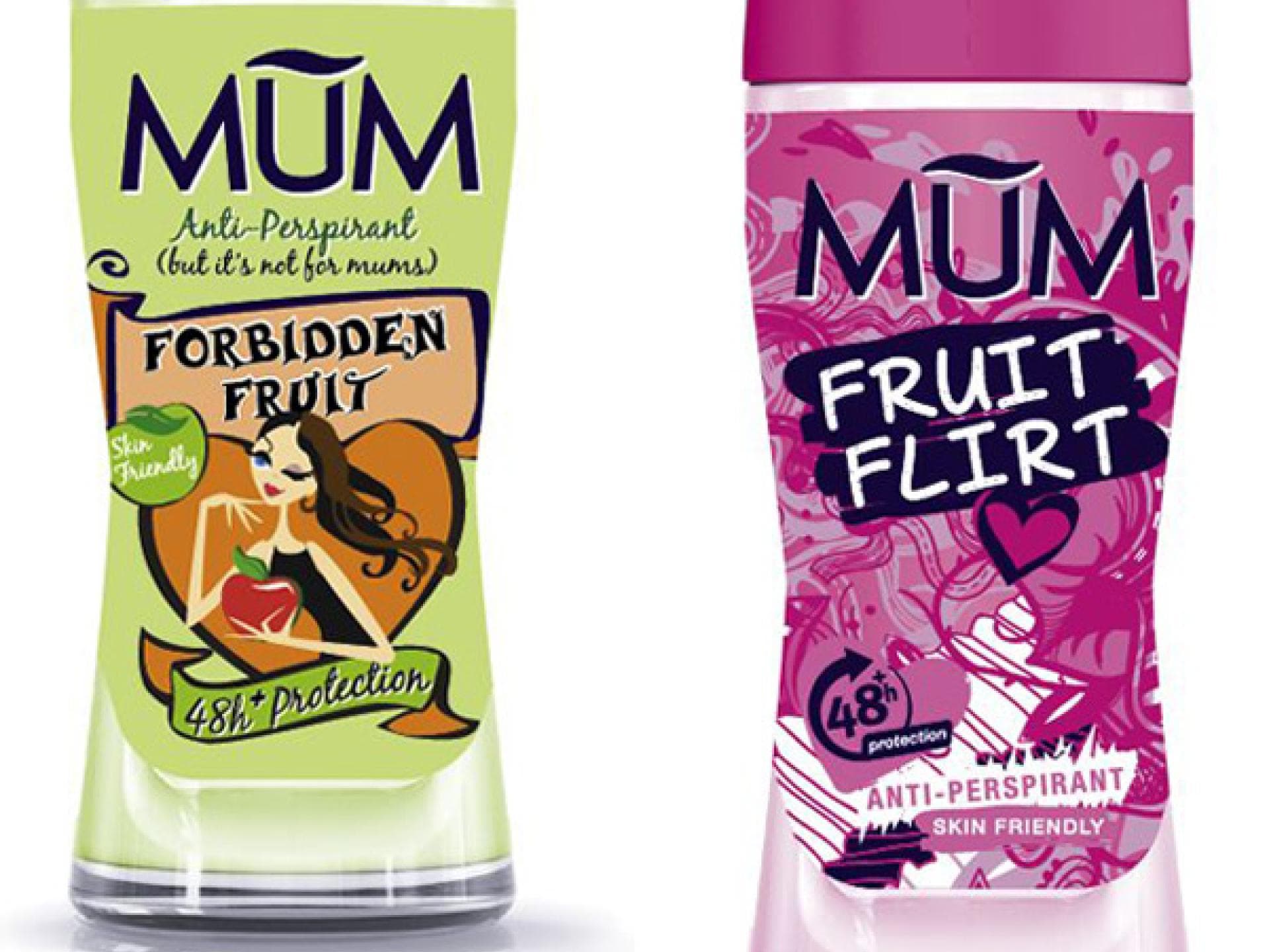 MUM Deo „Forbidden Fruit“ & „Fruit Flirt“