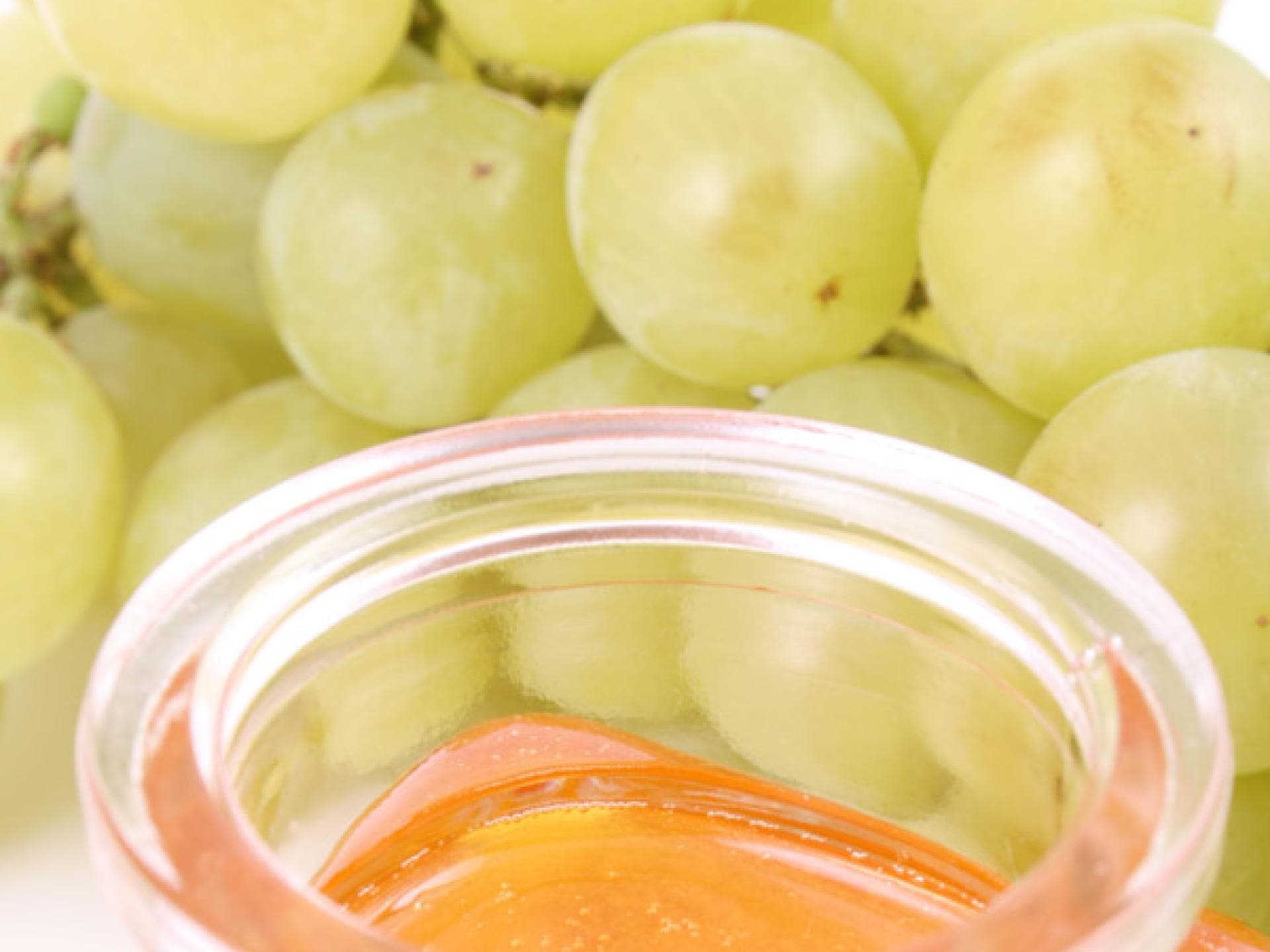 Trauben-Peeling selber machen