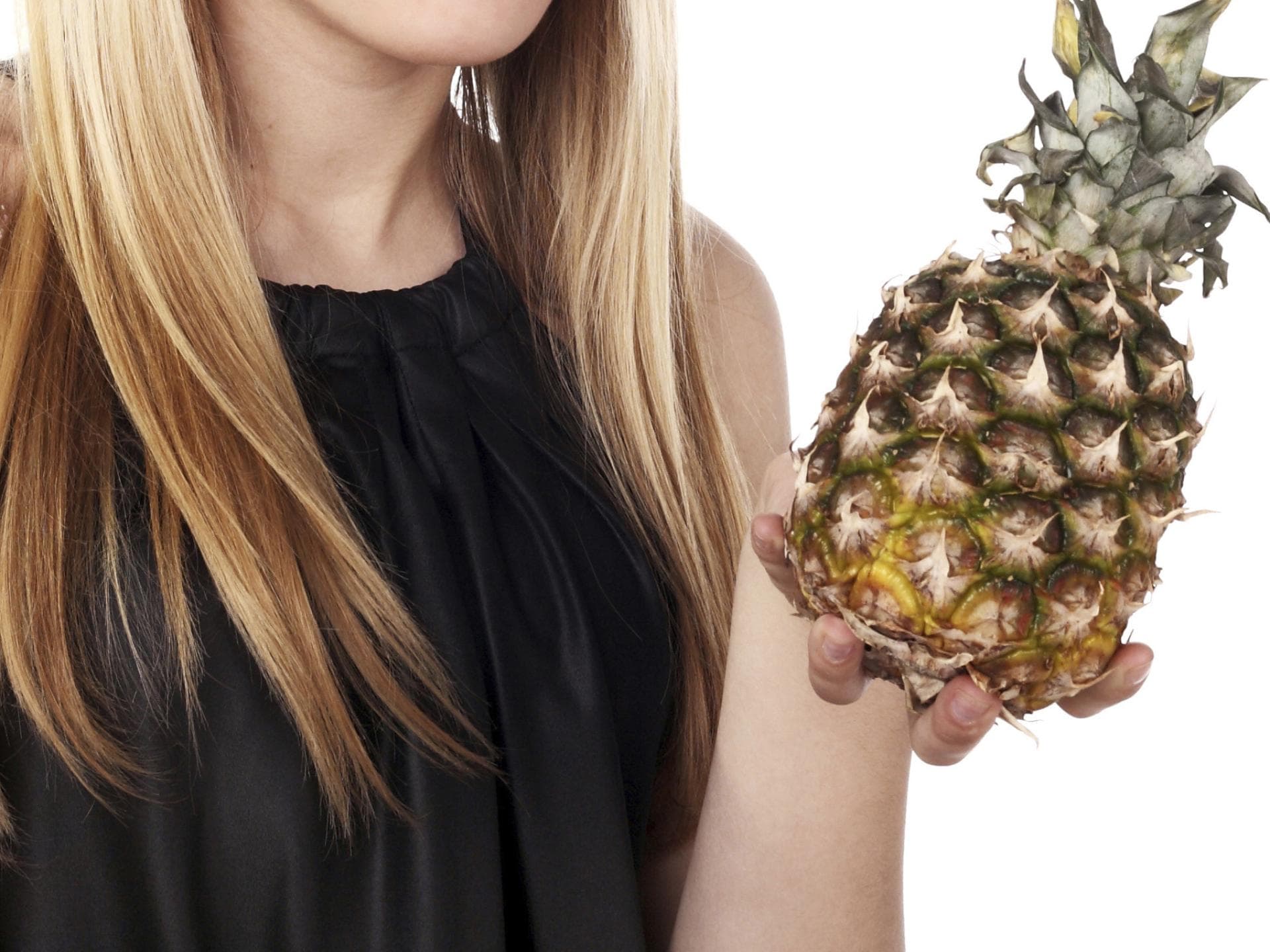 Ananas-Peeling selber machen Ananas-Peeling selber machen