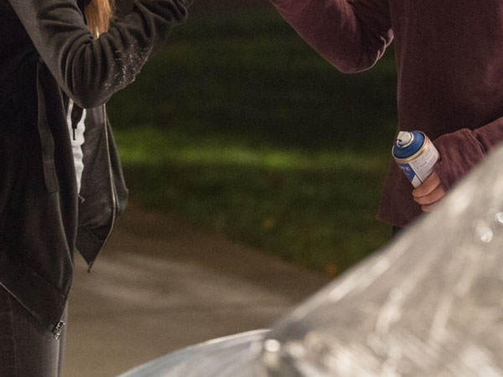 Margo und Quentin: Verabschiedung